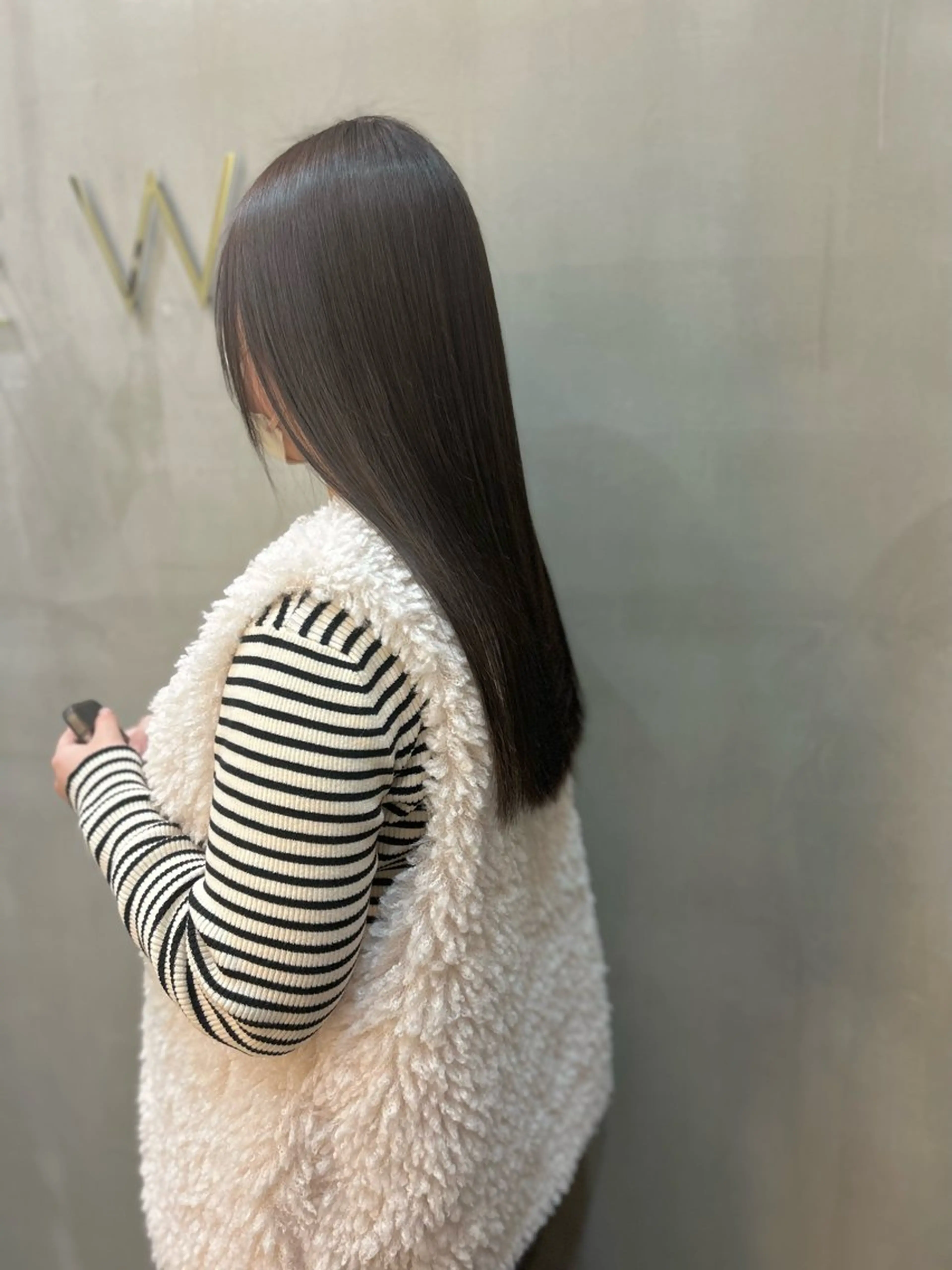 ロング 髪質改善 トリートメント カット トリートメント ☆髪質改善特化☆ newi梅田　コウキのヘアスタイル