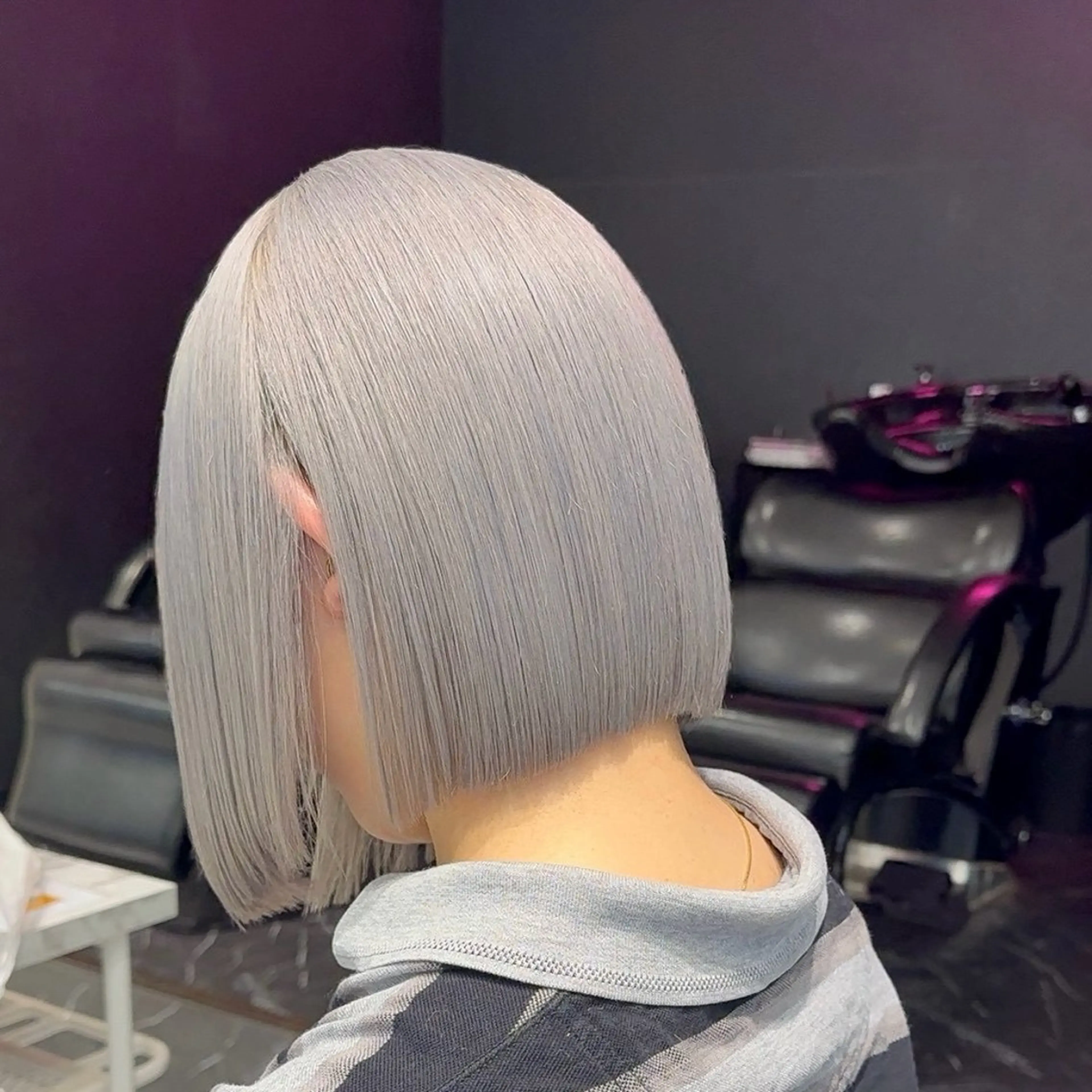 カラー 【🦋ハイトーンリタ ッチ🦋】ENAのヘアスタイル