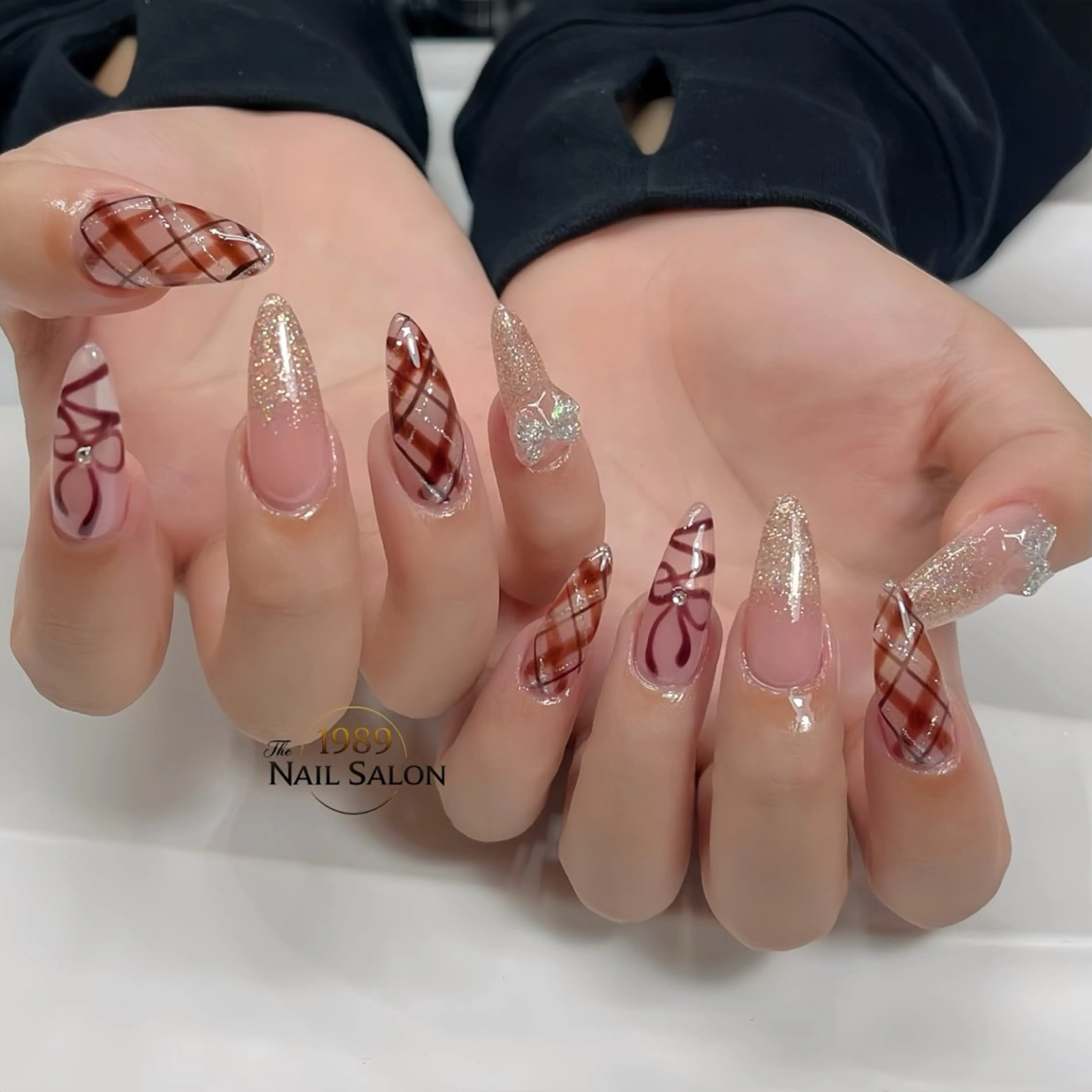 ネイル ハンドネイル The 1989 Nail Salonのネイルデザイン