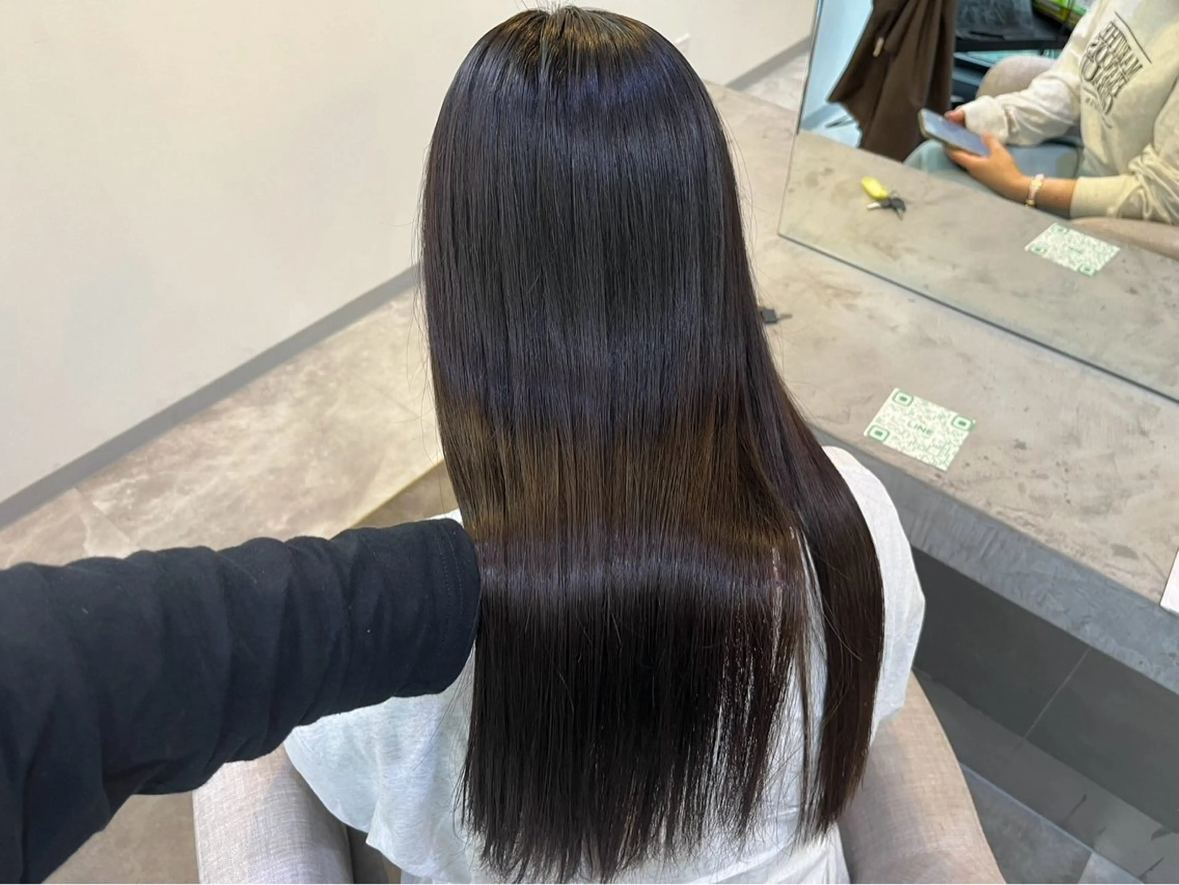 ロング カラー 金井洸太🐨 メンズ/韓国ヘアのヘアスタイル