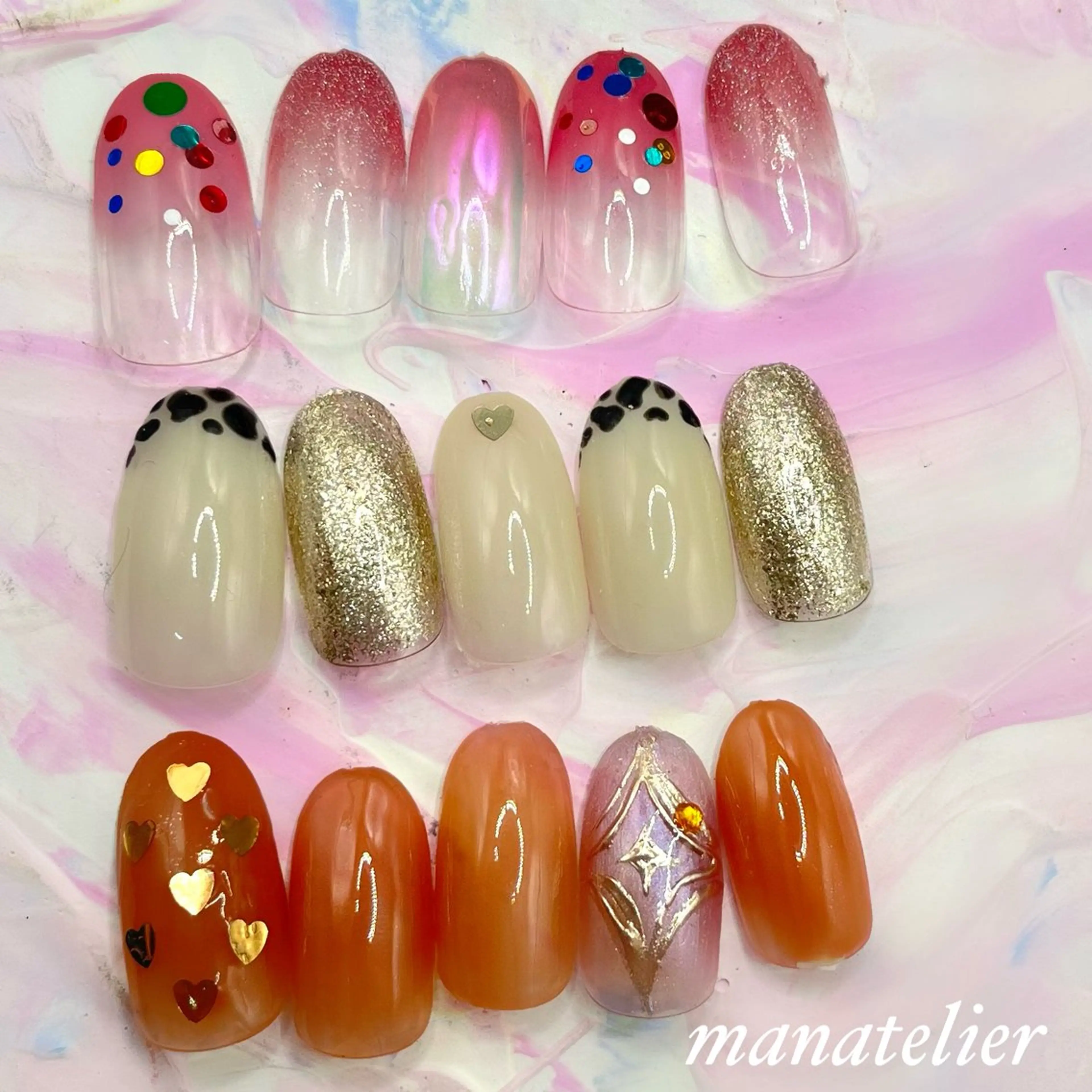 ネイル ハンドネイル manatelier マナトリエのネイルデザイン