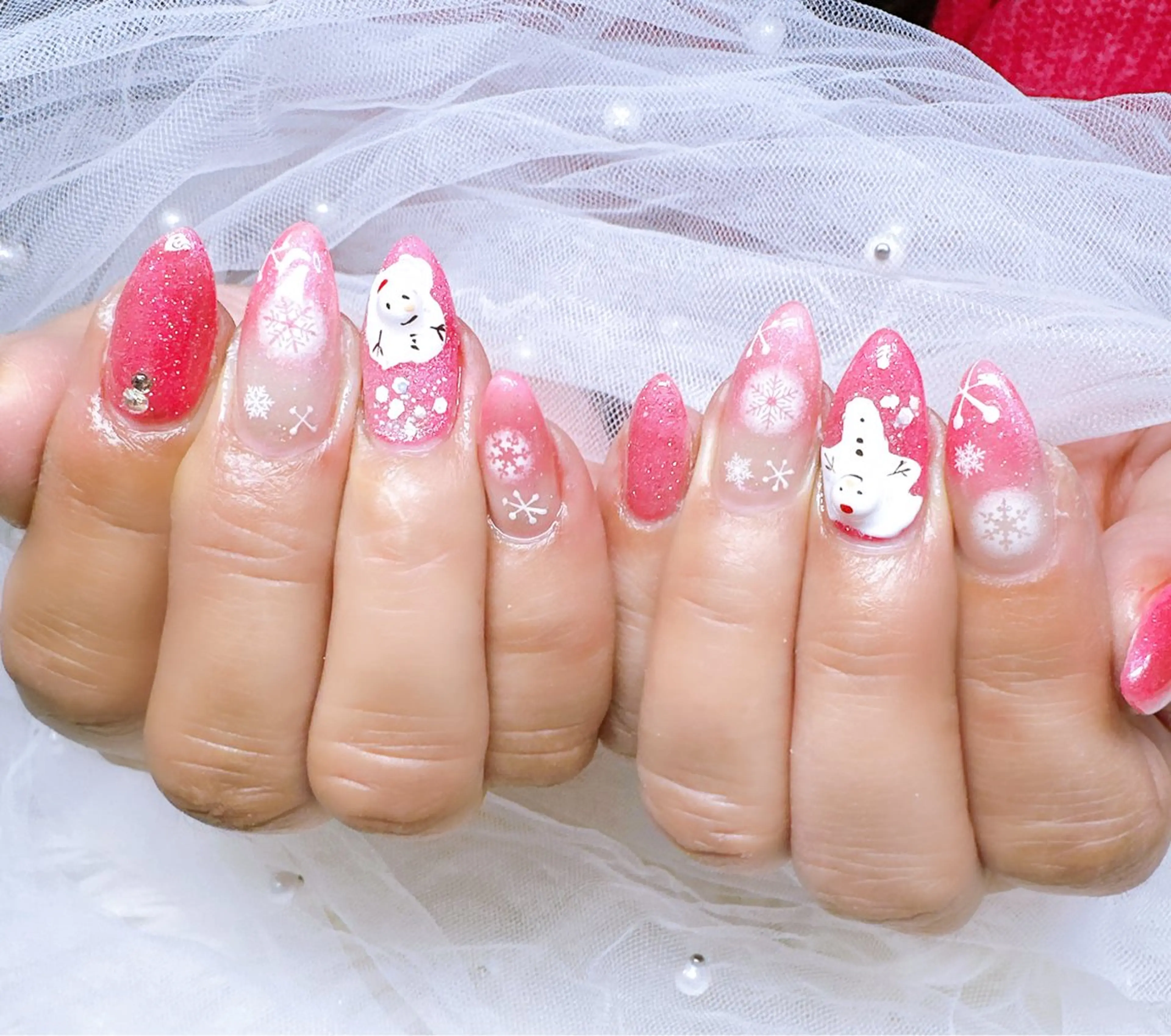 ネイル 高島 夏海のネイルデザイン