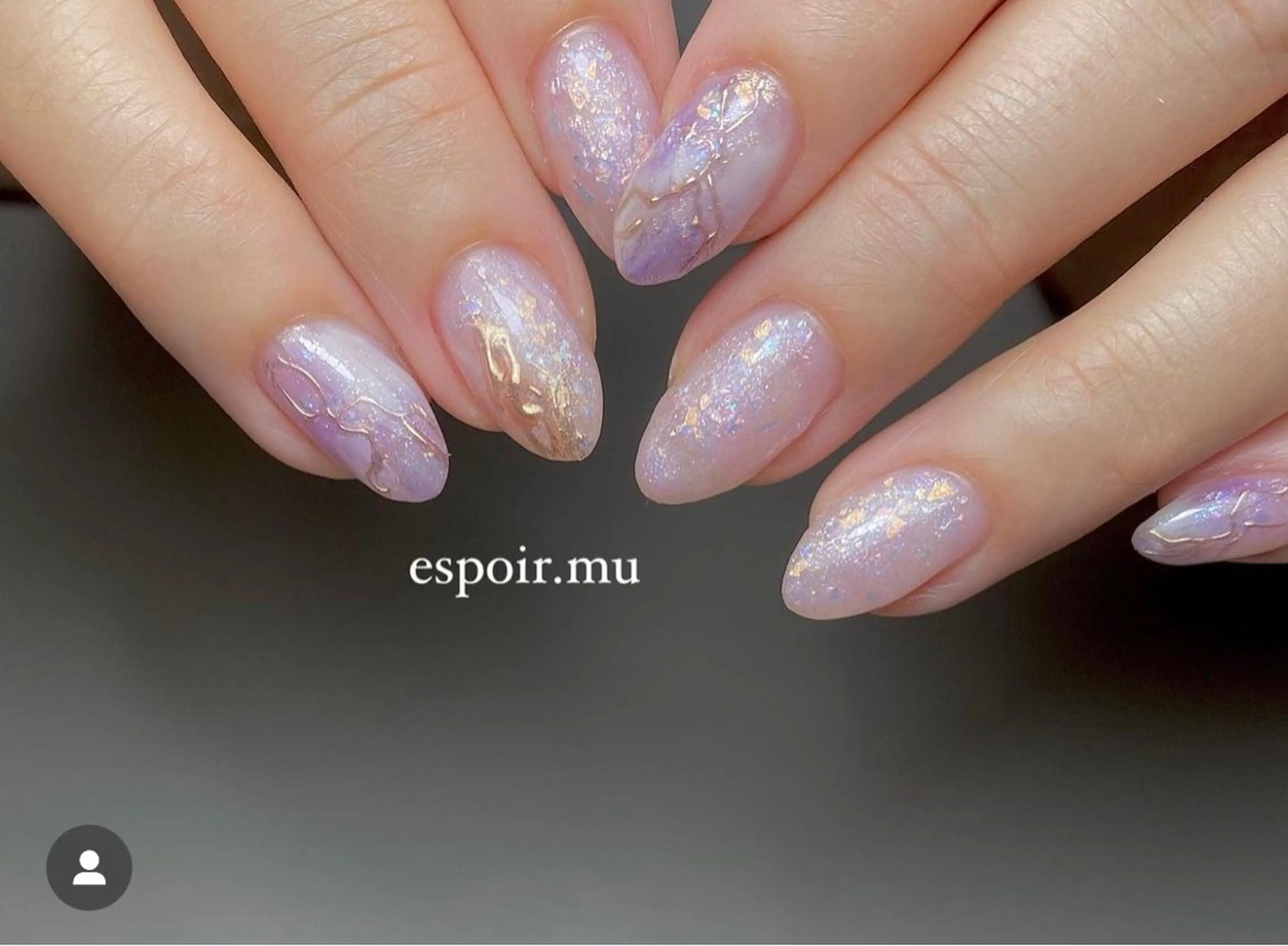 ネイル espoir. muのネイルデザイン