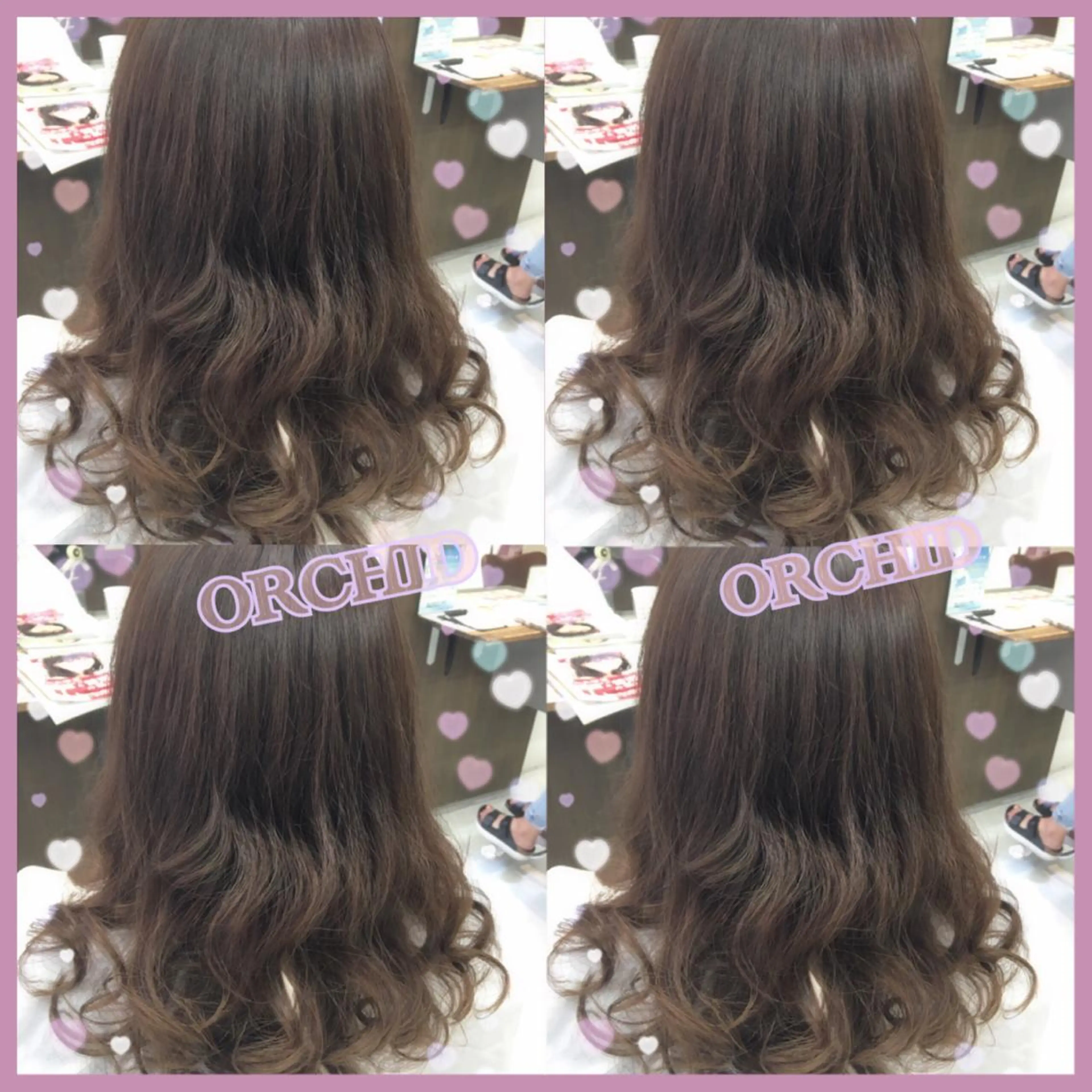 セミロング カラー 透明感カラー イルミナカラー 韓国ヘア得意❤︎森澤 悠佳のヘアスタイル