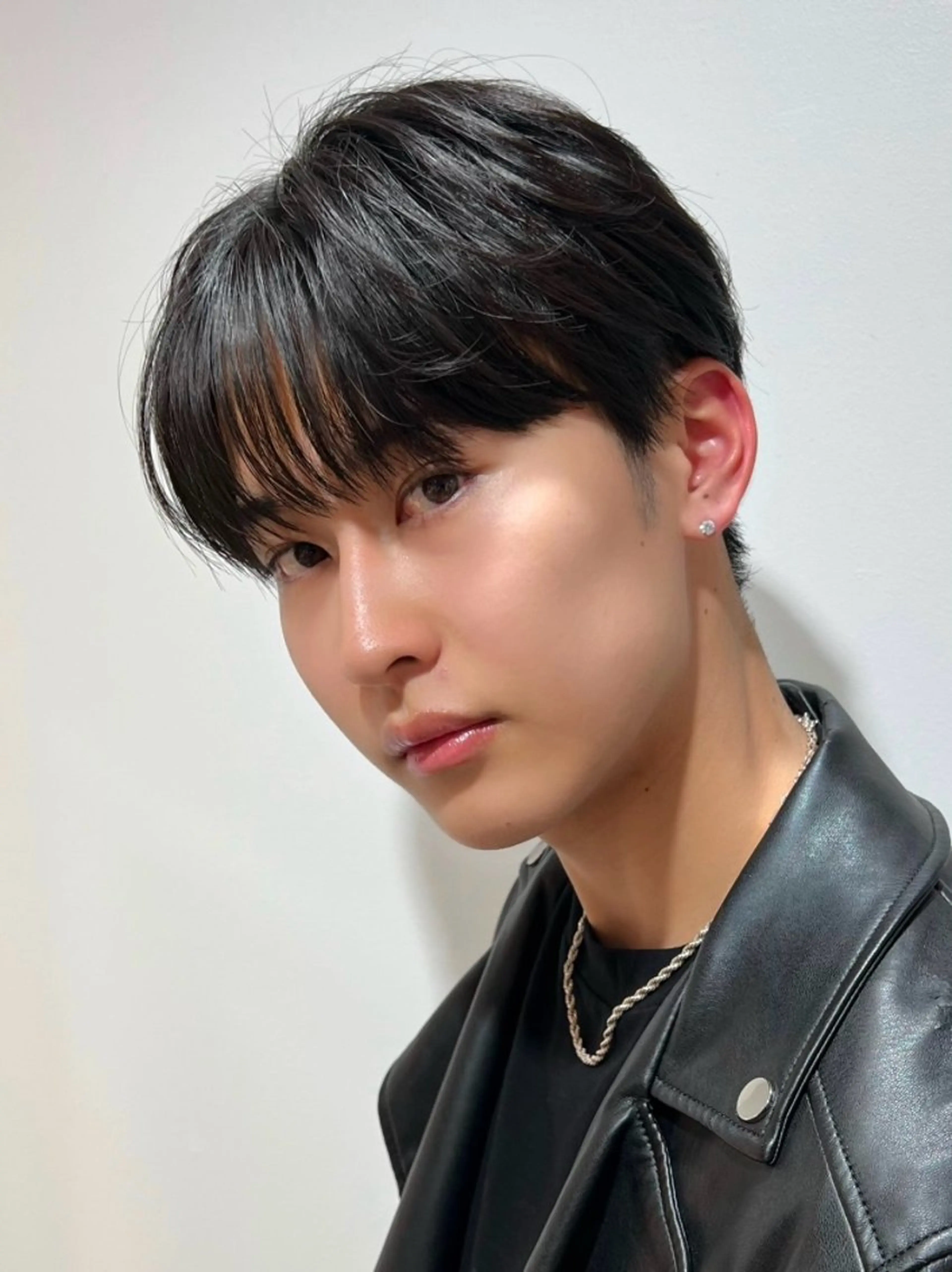 メンズ カルマパーマ メンズ韓国風 メンズパーマ 【メンズ特化⚡️】 曲がる矯正/千原涼麻のヘアスタイル