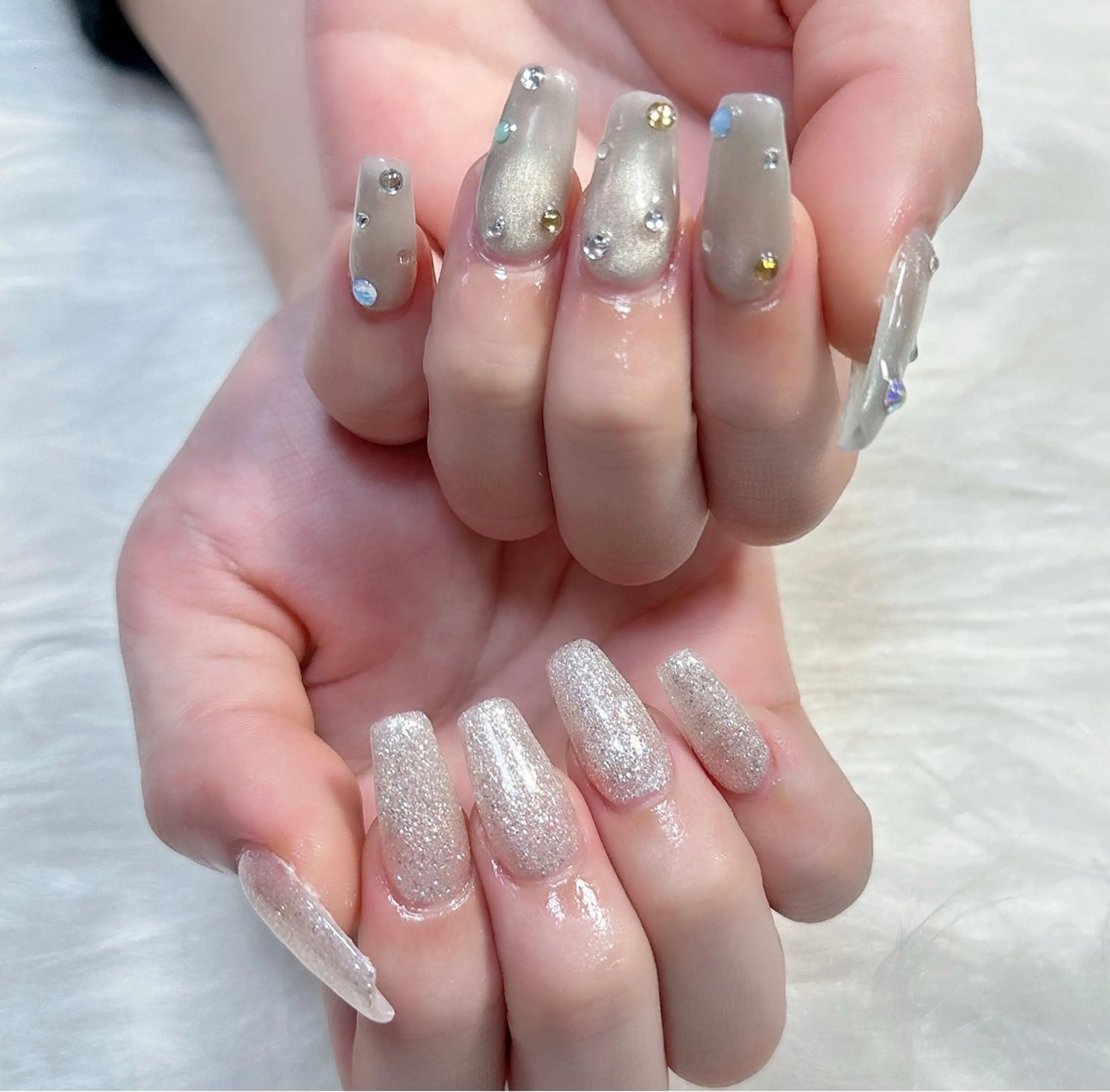 ネイル YUKI NAIL 大国町店のネイルデザイン