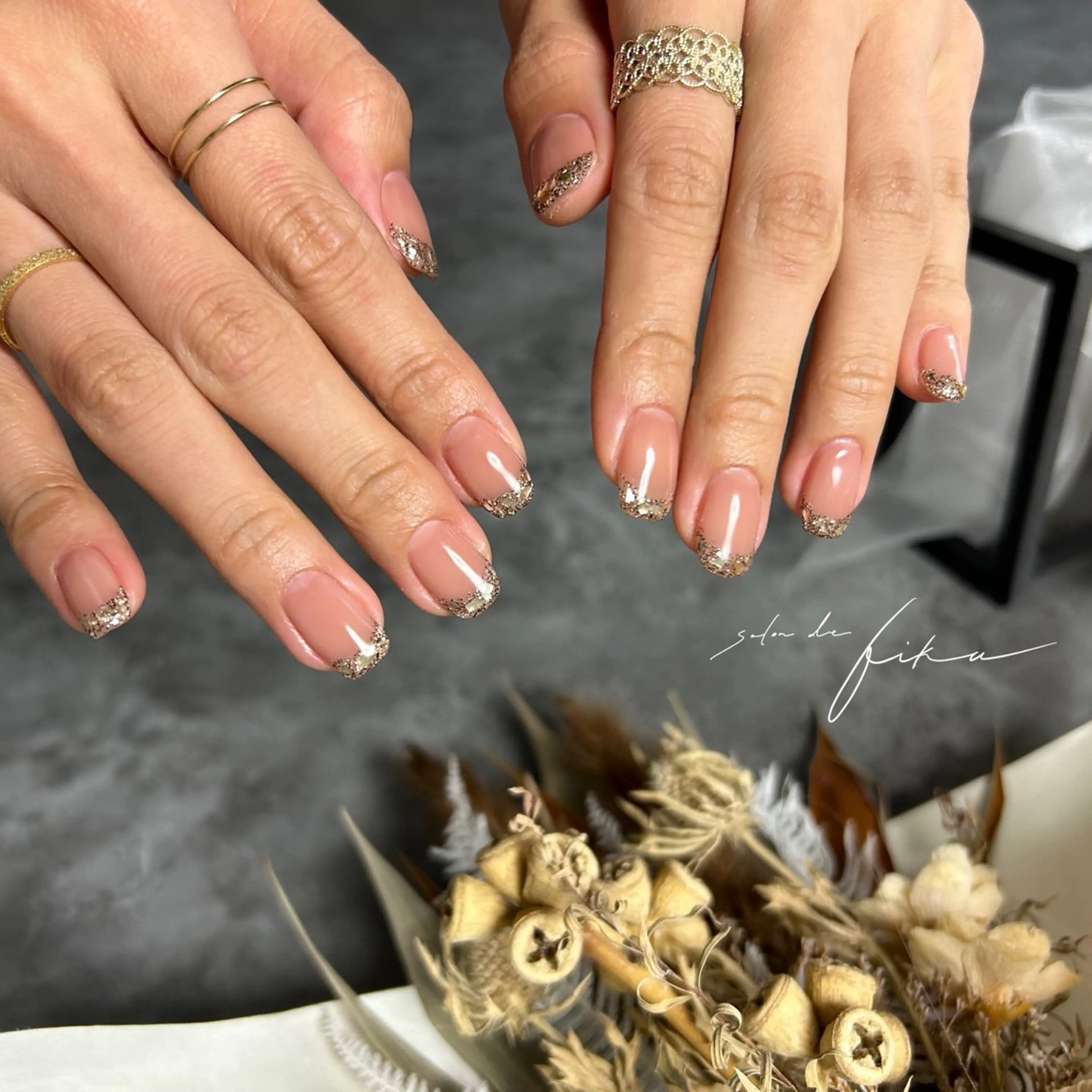 ネイル Rio 𓍼のネイルデザイン