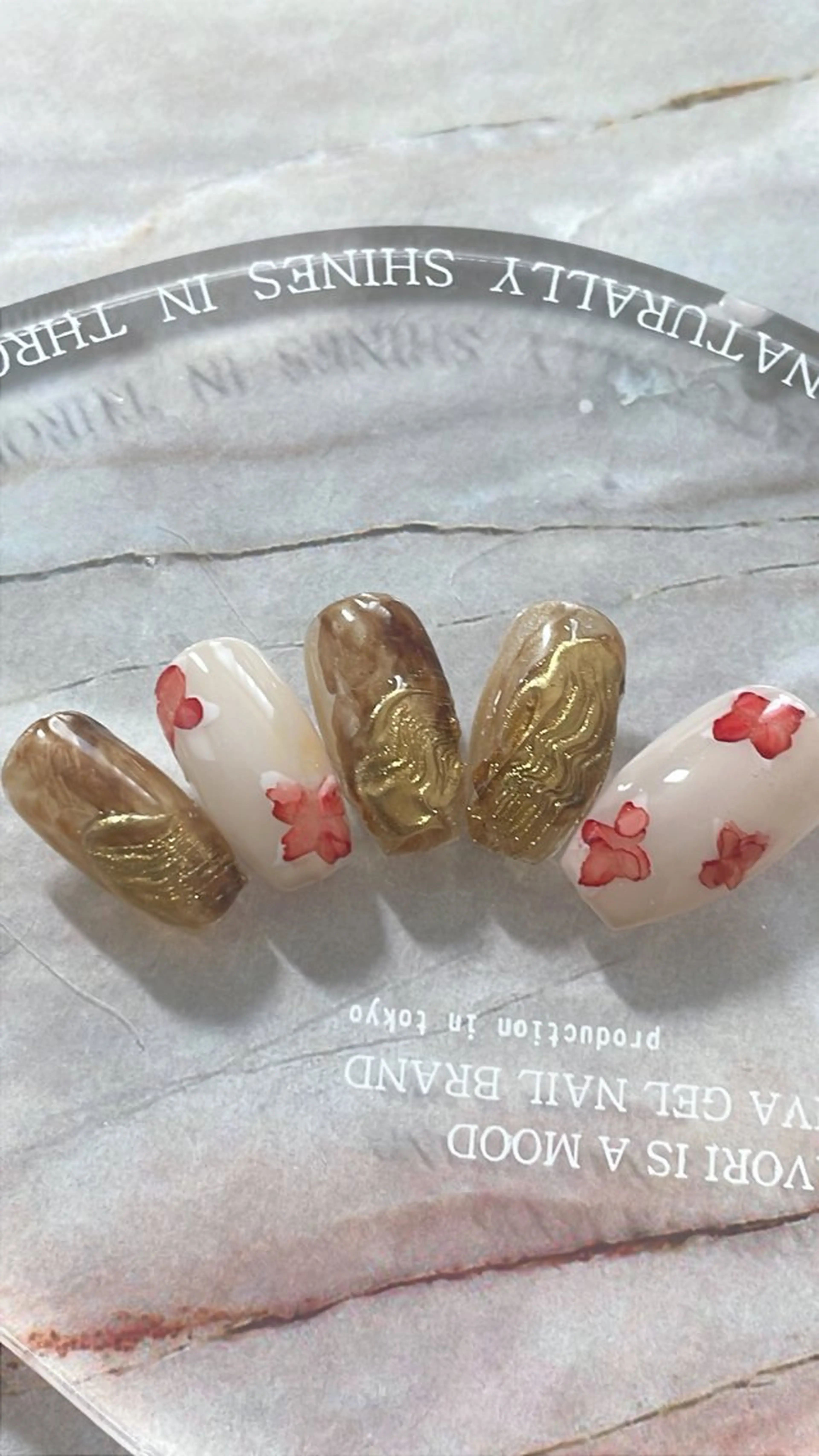 ネイル TOWA NAILのネイルデザイン