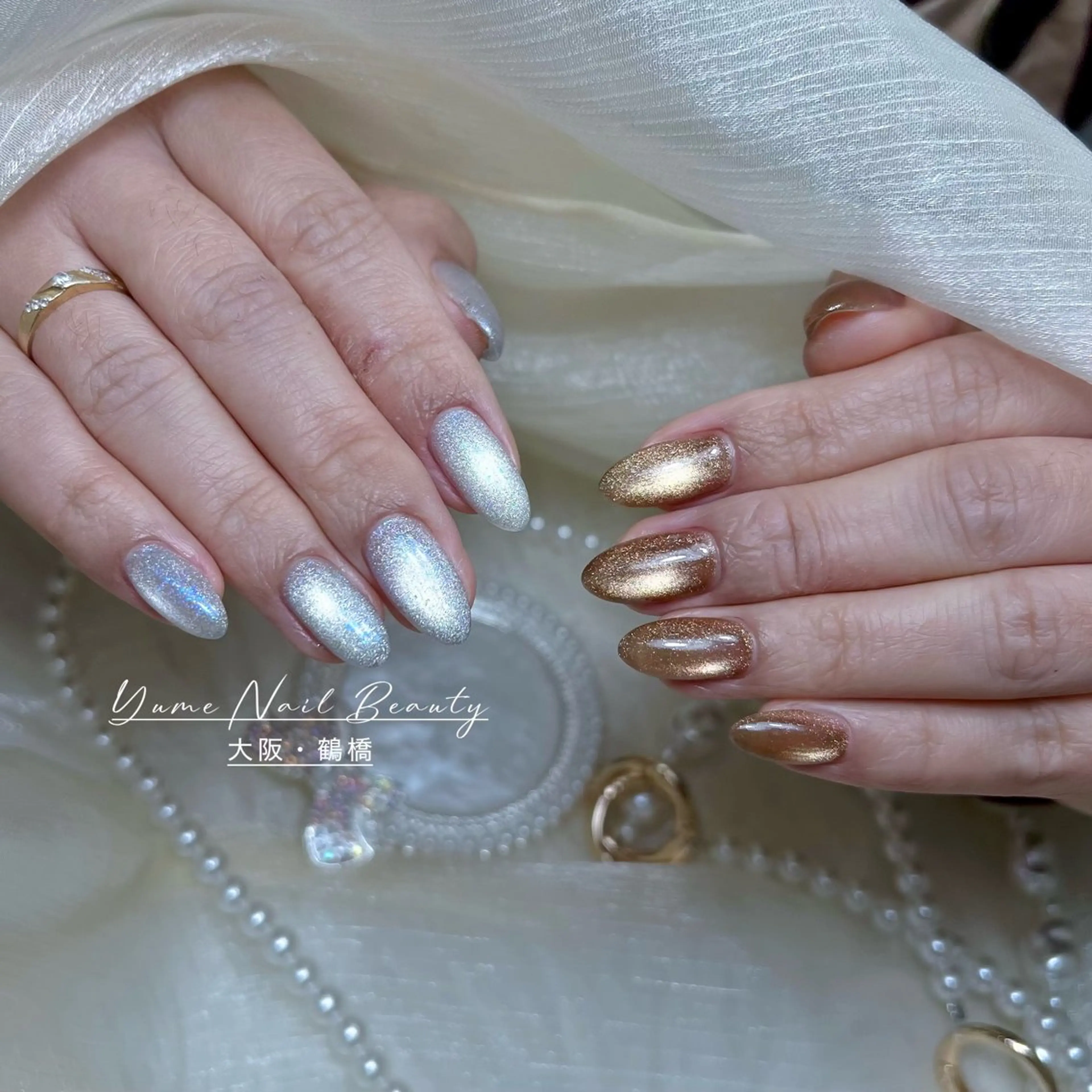 ミディアム YUME Nail Beautyのネイルデザイン