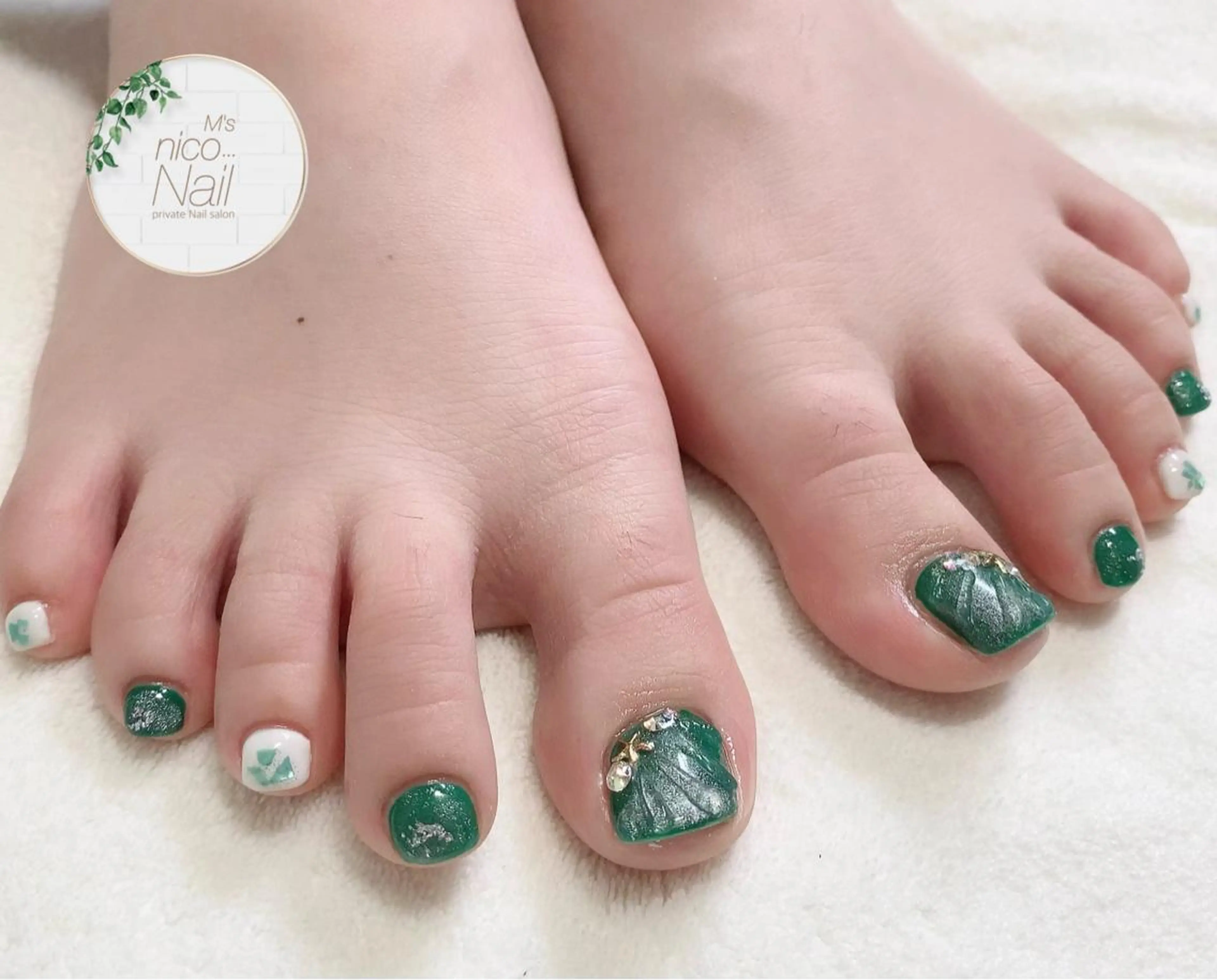 ネイル M´s nico… Nail所属・Matsuya Yukariのネイルデザイン