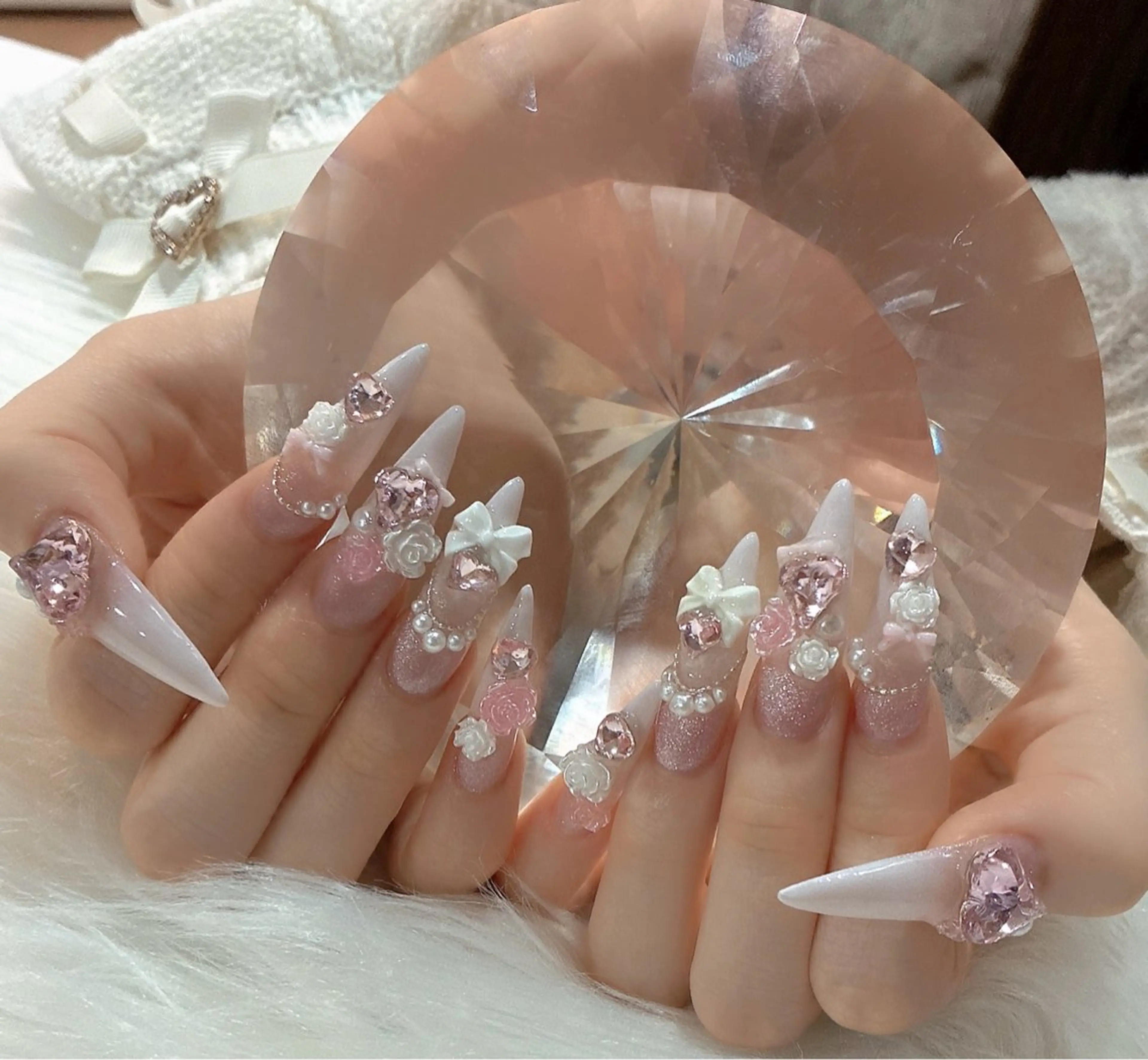 ネイル ハンドネイル LoaChaton kaeのネイルデザイン