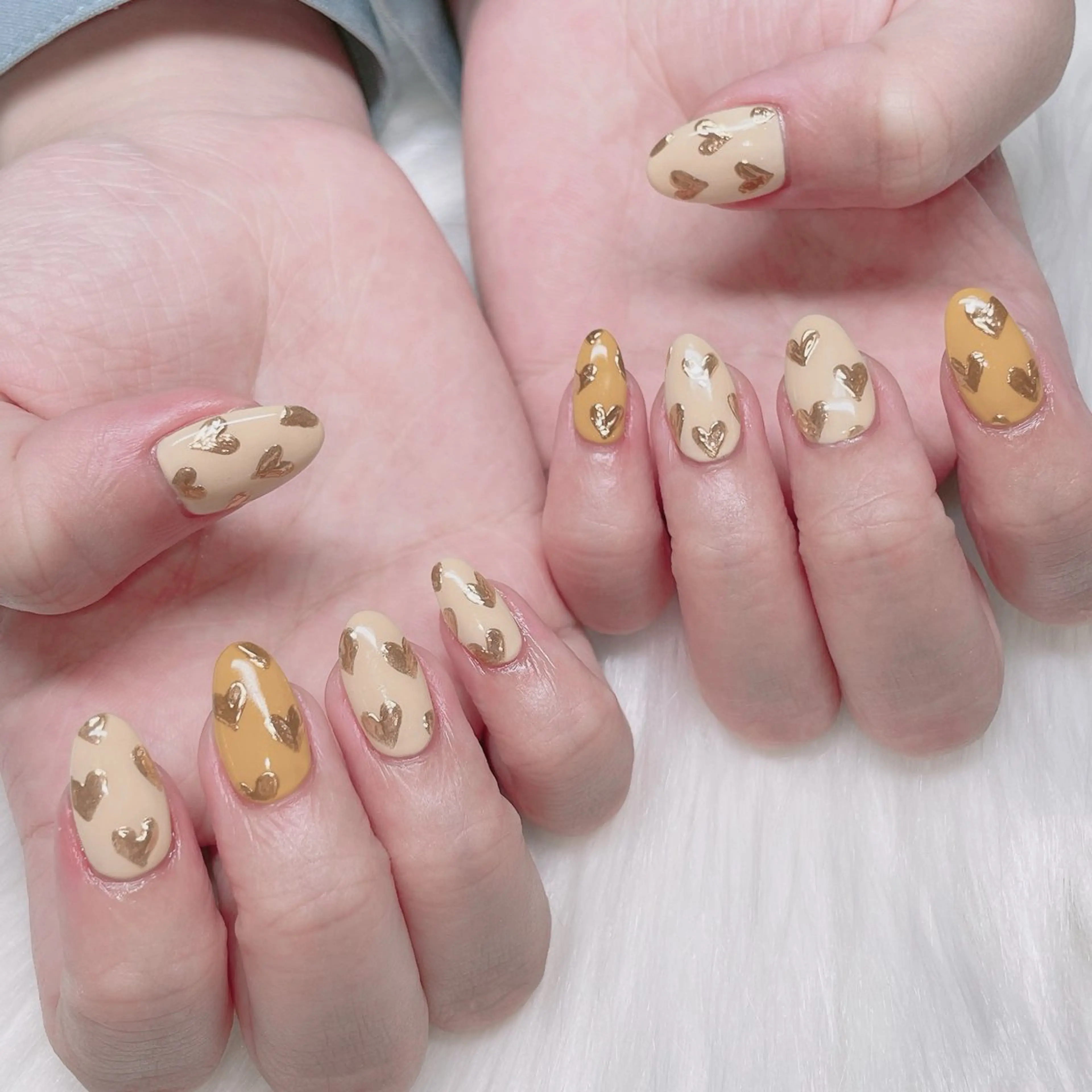 ネイル ハンドネイル Jeremy ♡ HARUKAのネイルデザイン