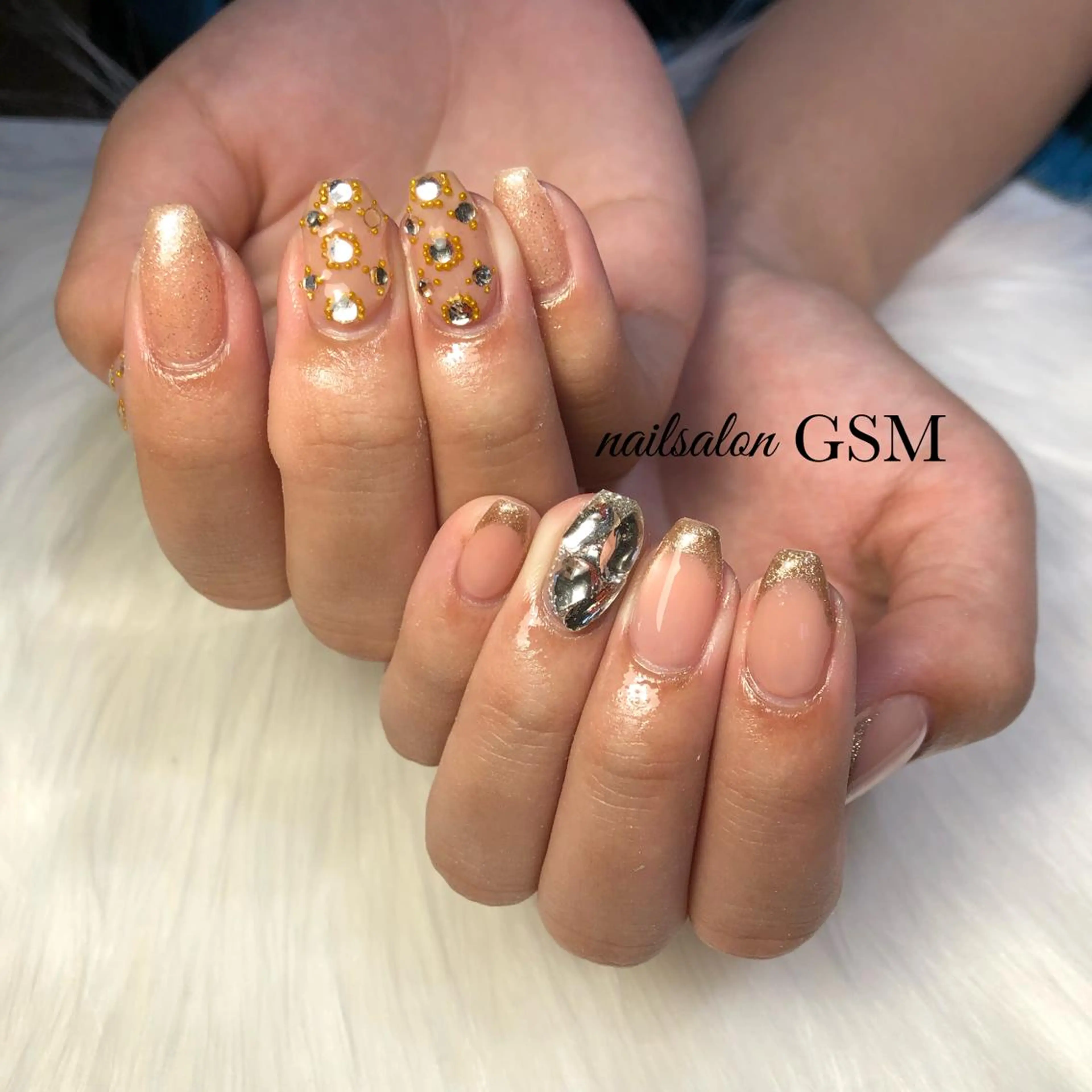 ネイル nail salon GSMのネイルデザイン