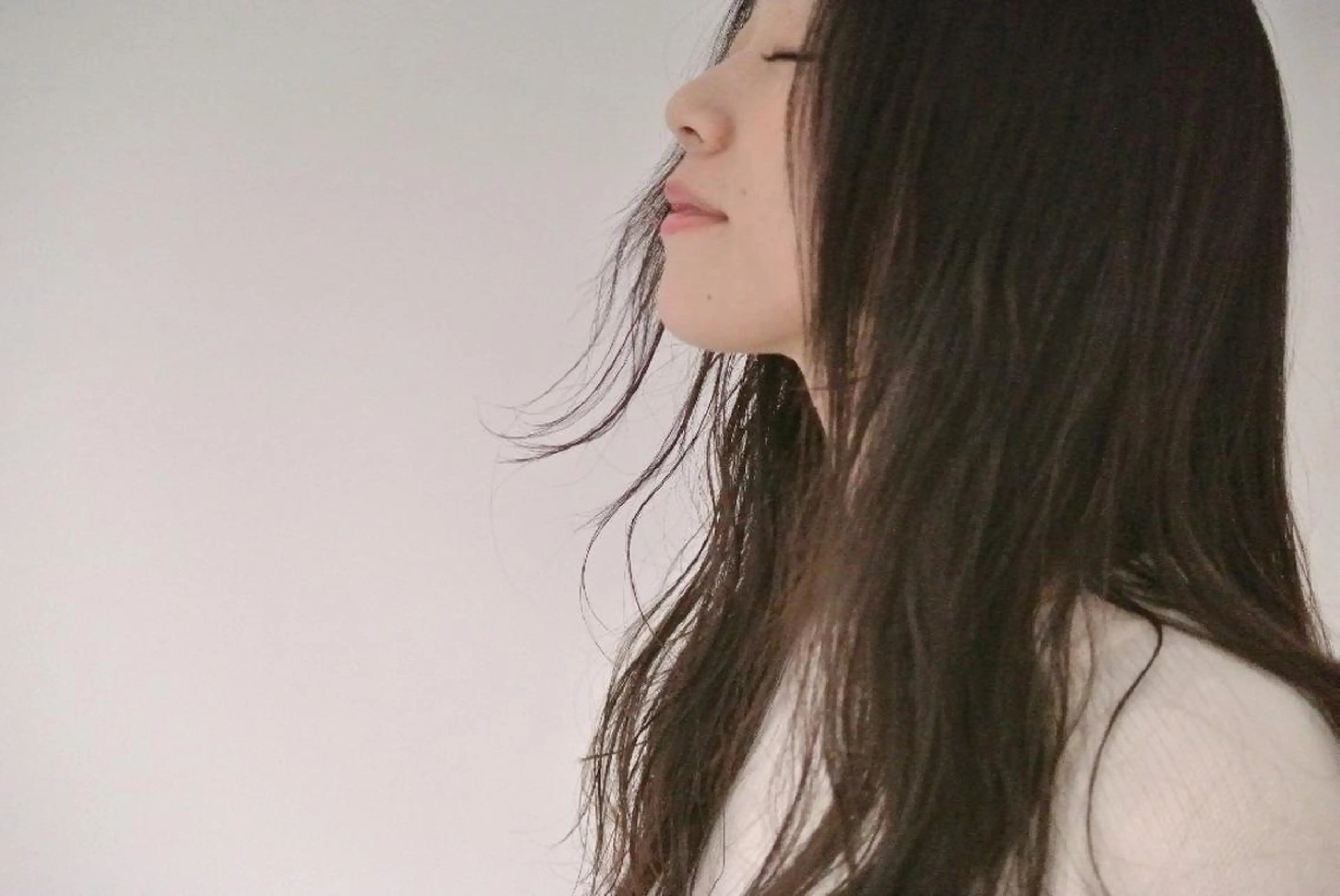 ロング カラー 透明感カラー 樋口 千尋のヘアスタイル