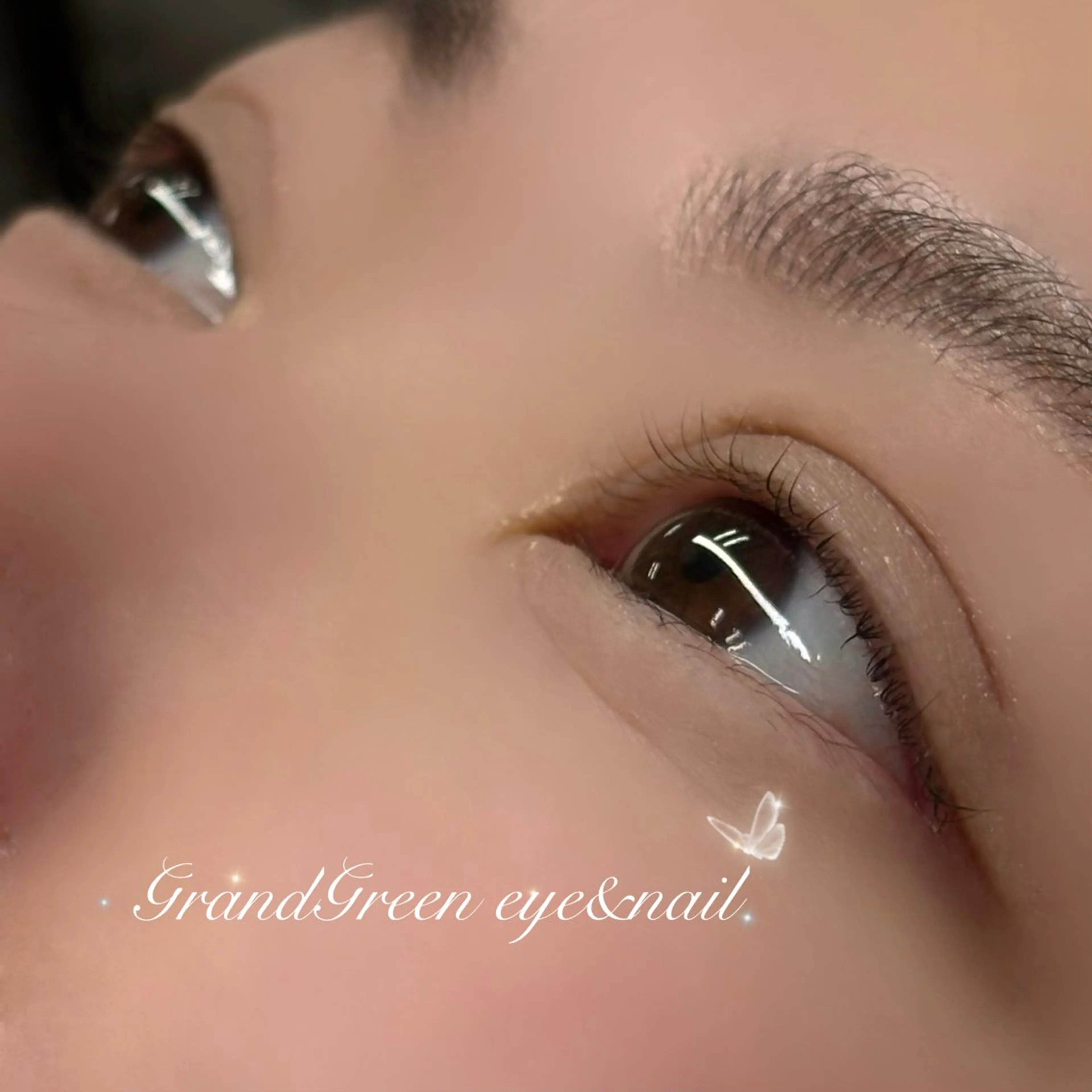 マツエク・マツパ マツパ GrandGreen eye&nailのマツエク・マツパデザイン