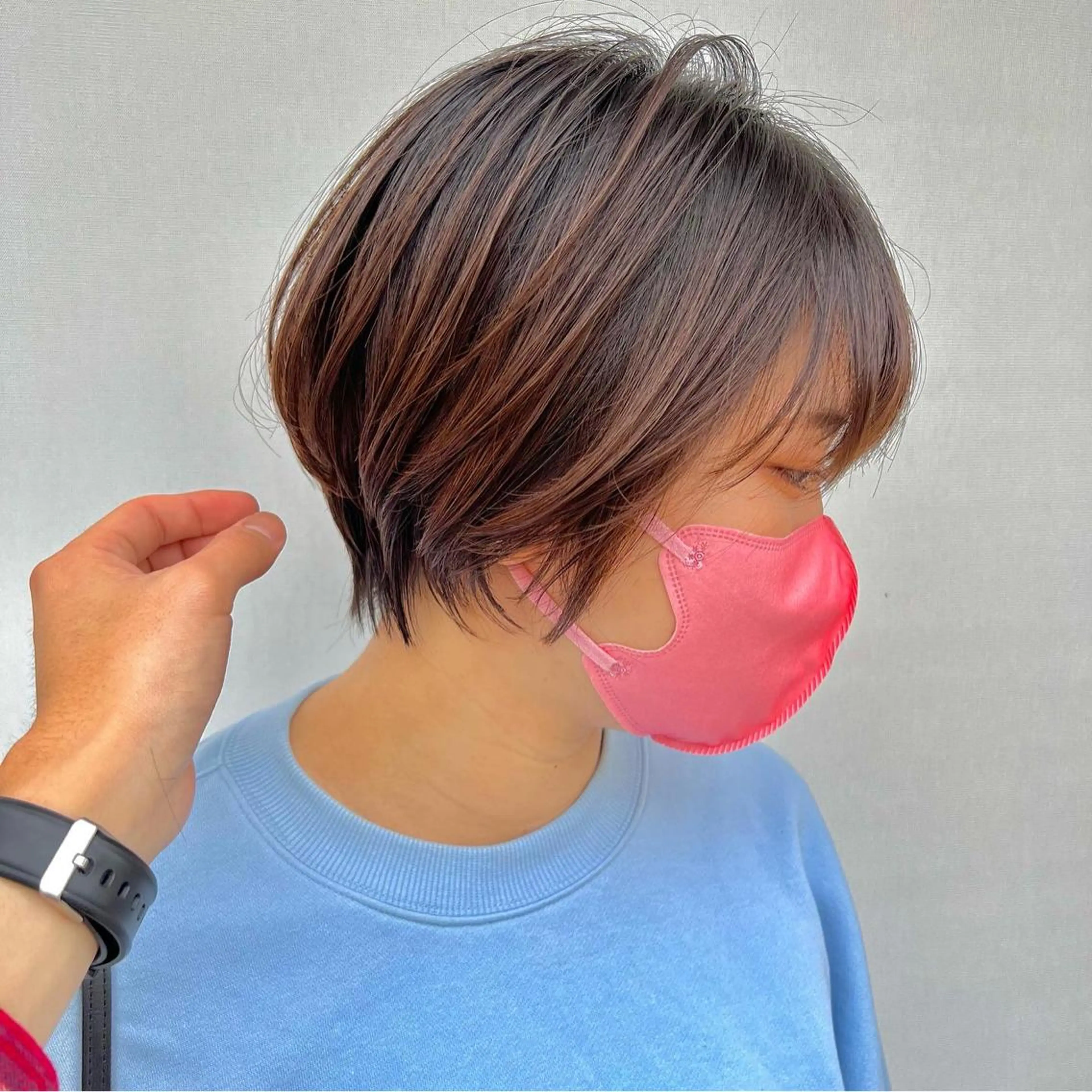 ショート カット 大人ショート/ 高下将一のヘアスタイル