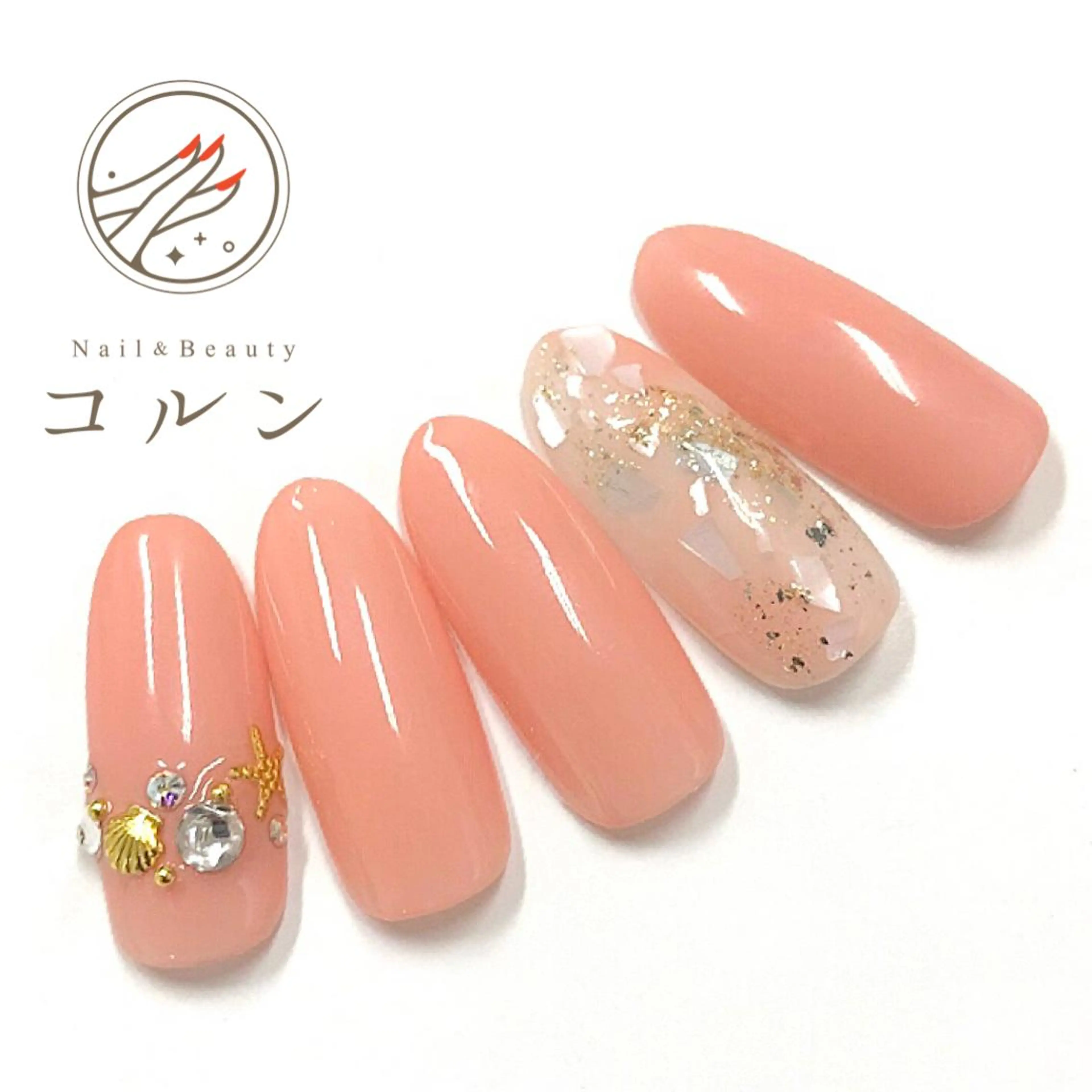 ネイル ハンドネイル フットネイル NailBeauty コルンのネイルデザイン