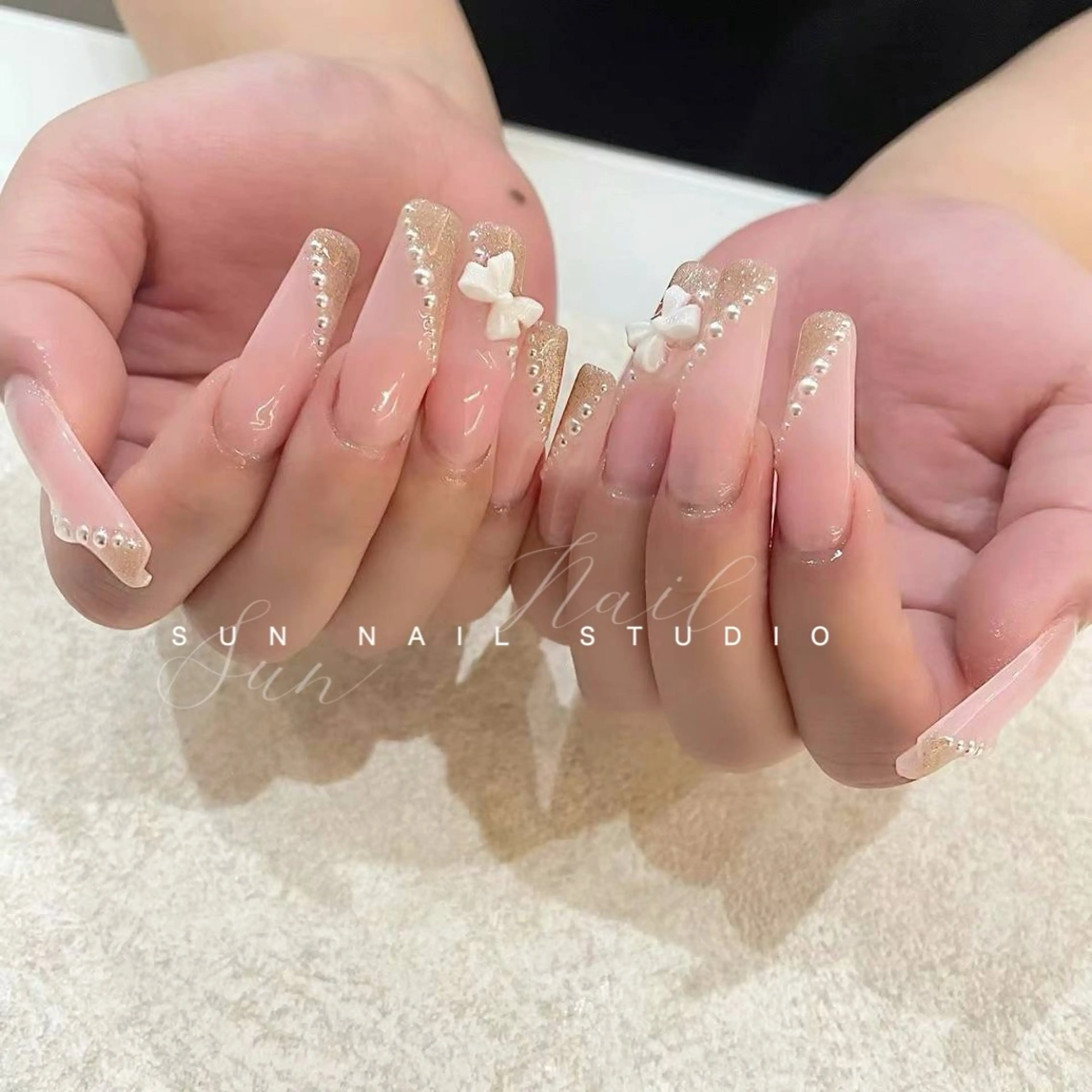 ネイル SUN nail上本町のネイルデザイン