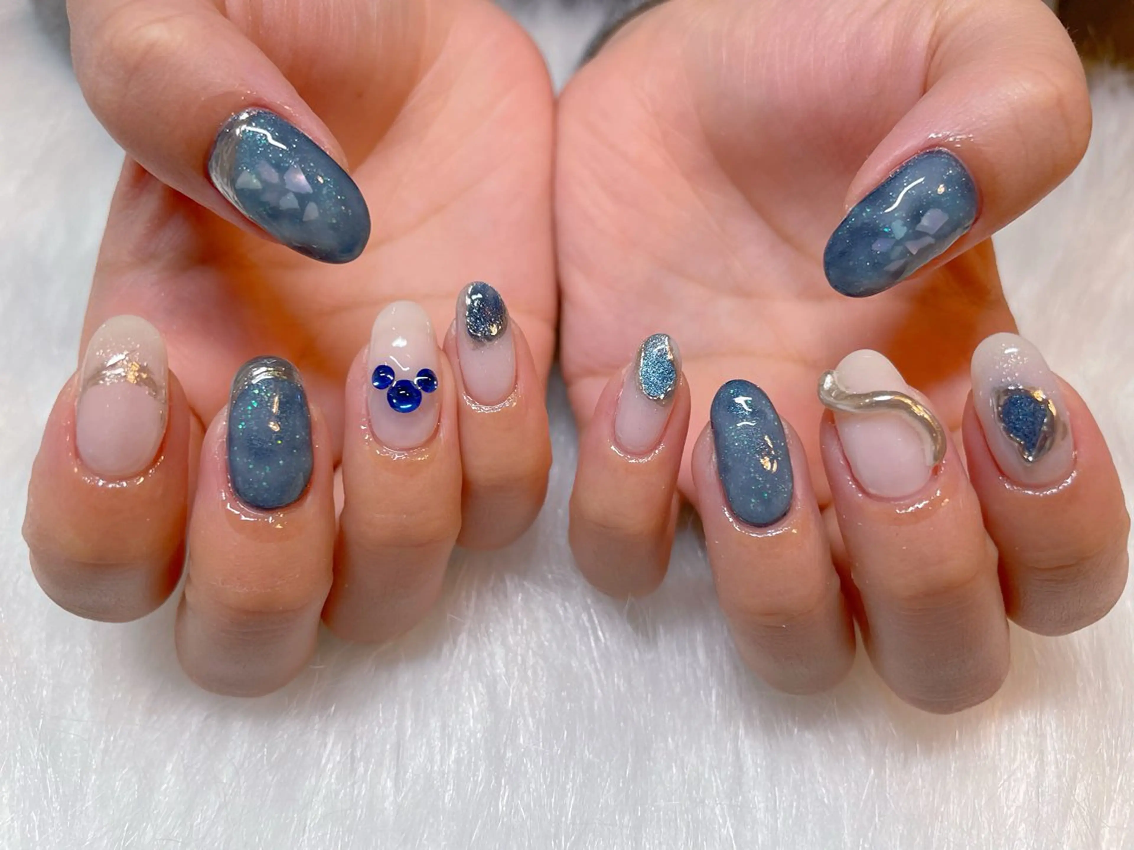 ネイル ハンドネイル エン Nail salonのネイルデザイン