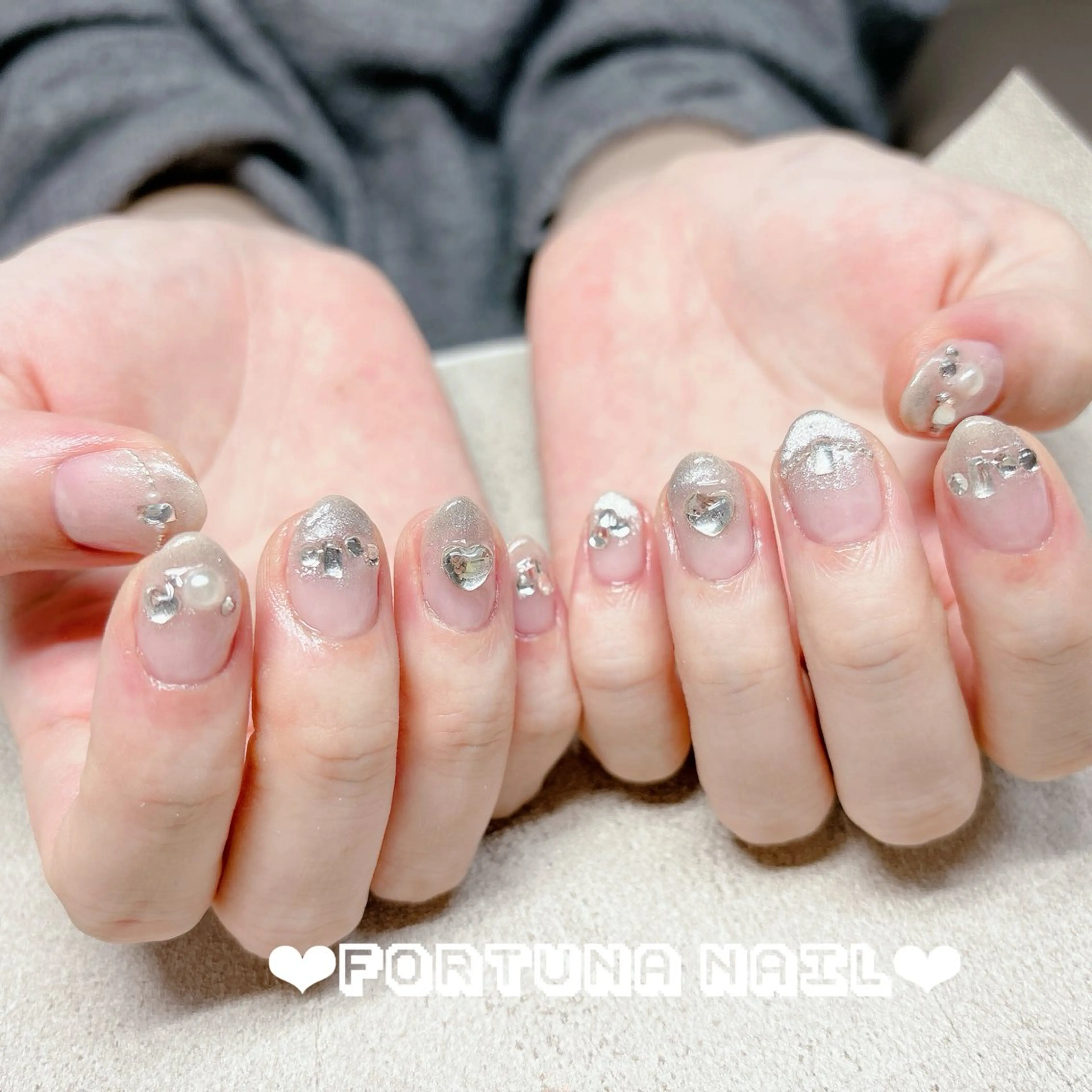 ネイル Nail •Head スパFortunaのネイルデザイン