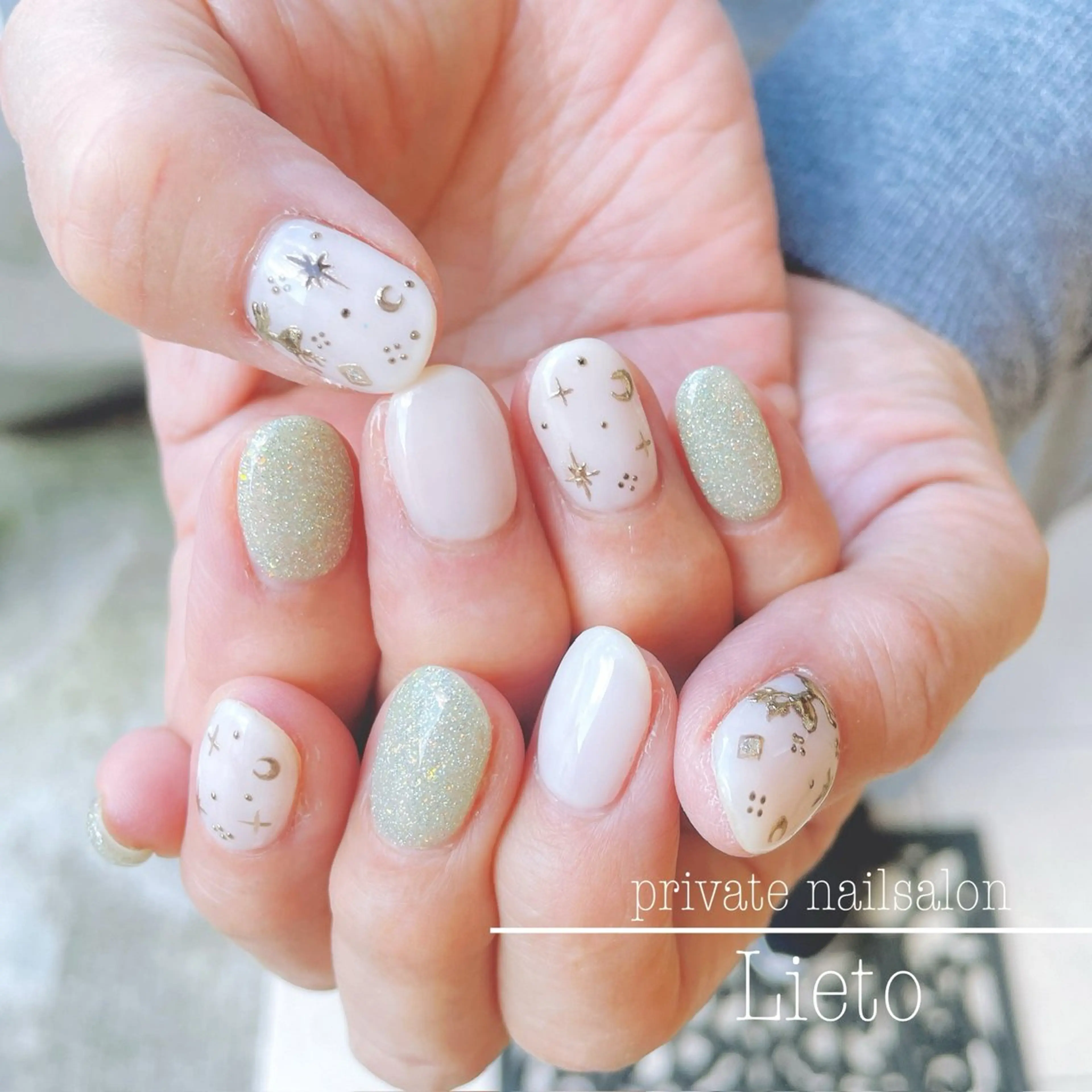 ネイル nailsalon Lietoのネイルデザイン