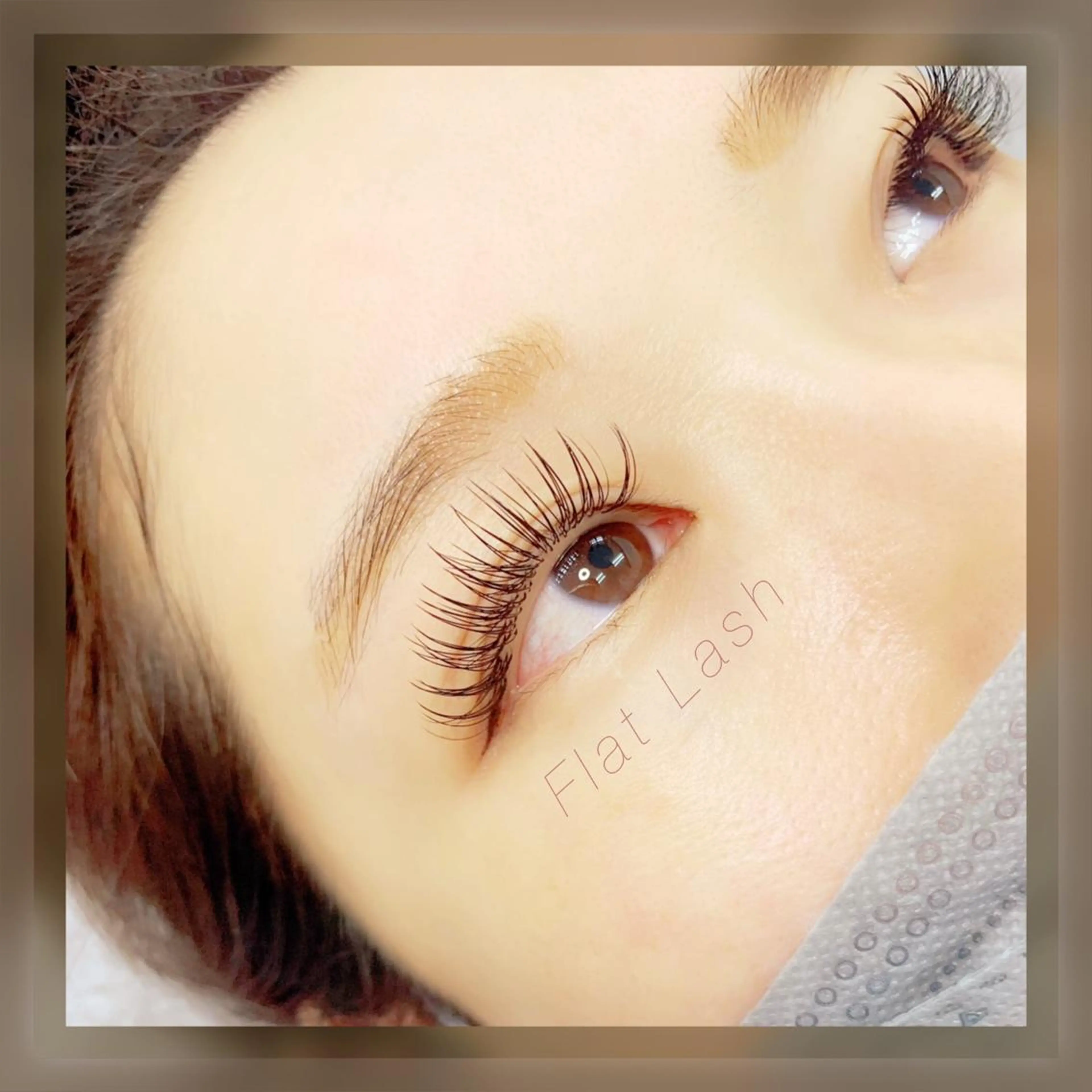 【ミニモ限定価格】軽さ・持続性・リピート率No.1🤍🍀フラットラッシュ180本まで／¥7700⇨¥6300の写真