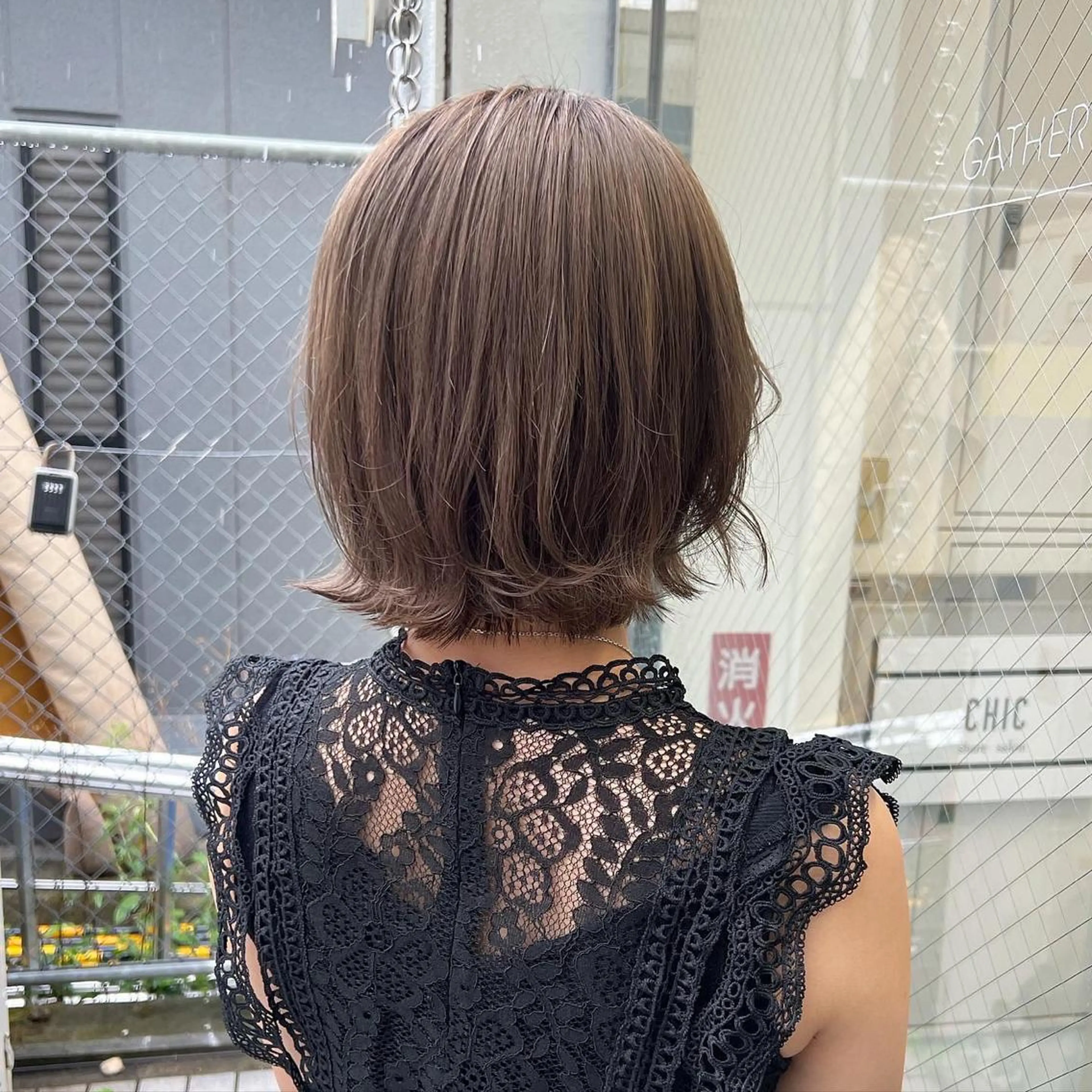 ショート カラー 似合わせヘア🫶🏻 つきいてるみのヘアスタイル