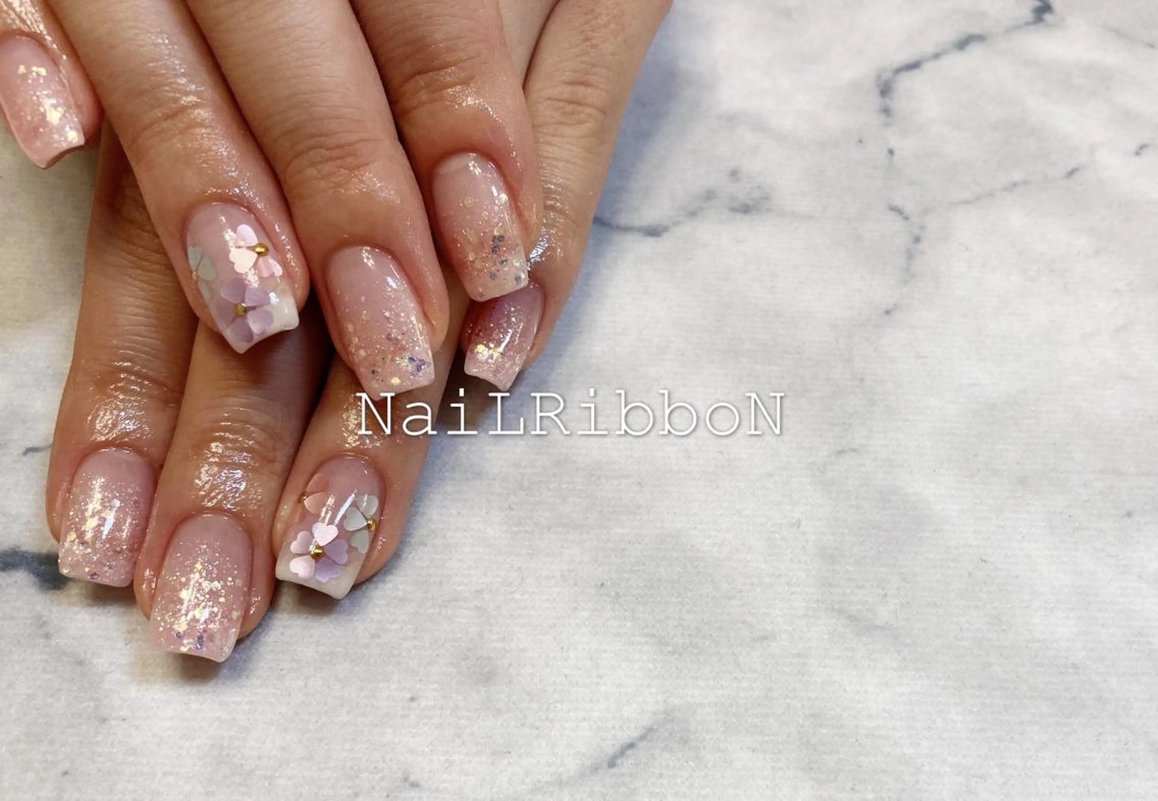 ネイル 🎀ネイルサロン RIRI🎀のネイルデザイン