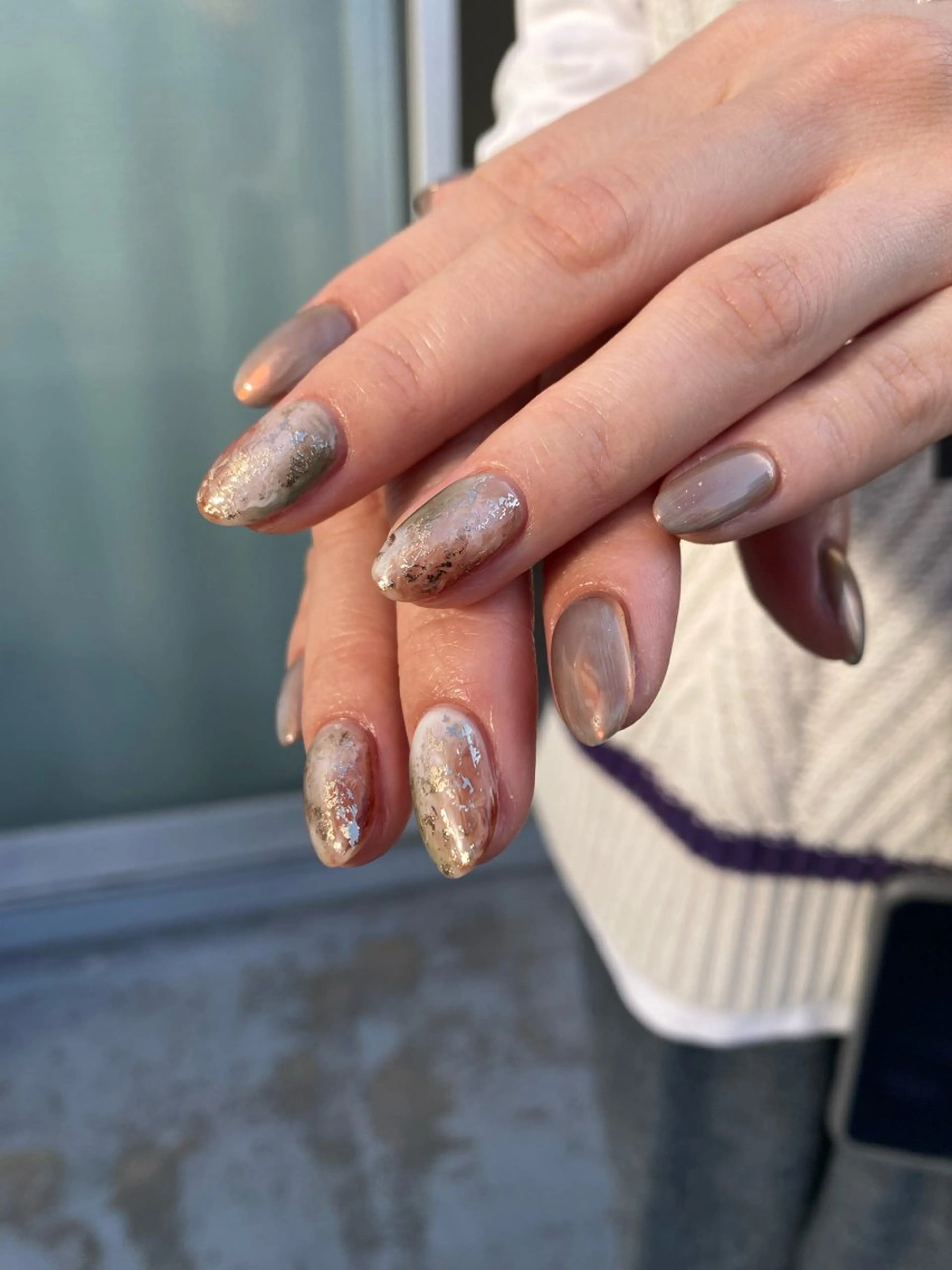 【オフあり】持ち込みデザイン𓂃🫧カラー何色でも選択可能ෆ時間内やり放題メニュー︎︎✩⡱マグネットもokの写真