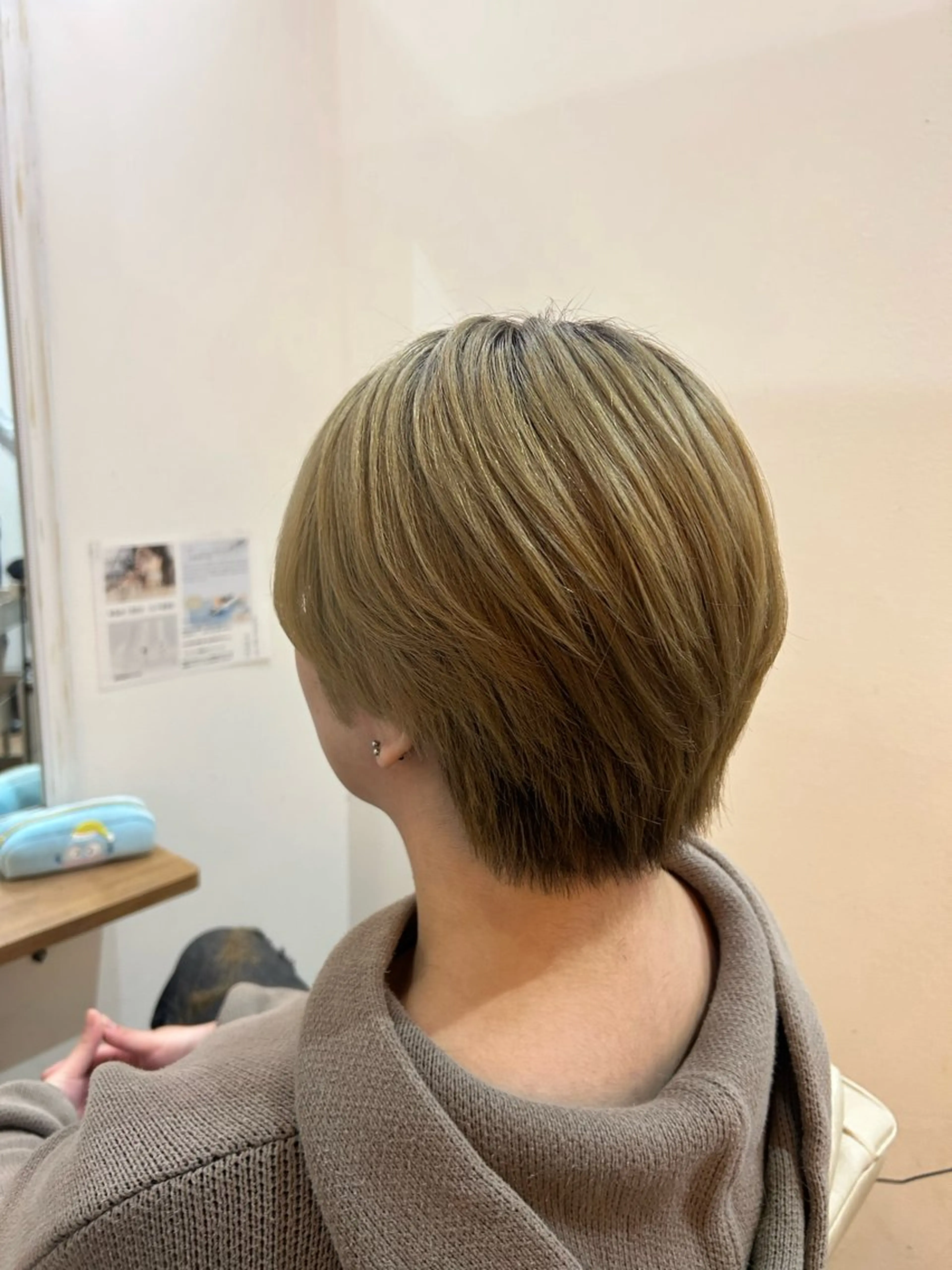 メンズ マッシュ 竹内 都のヘアスタイル