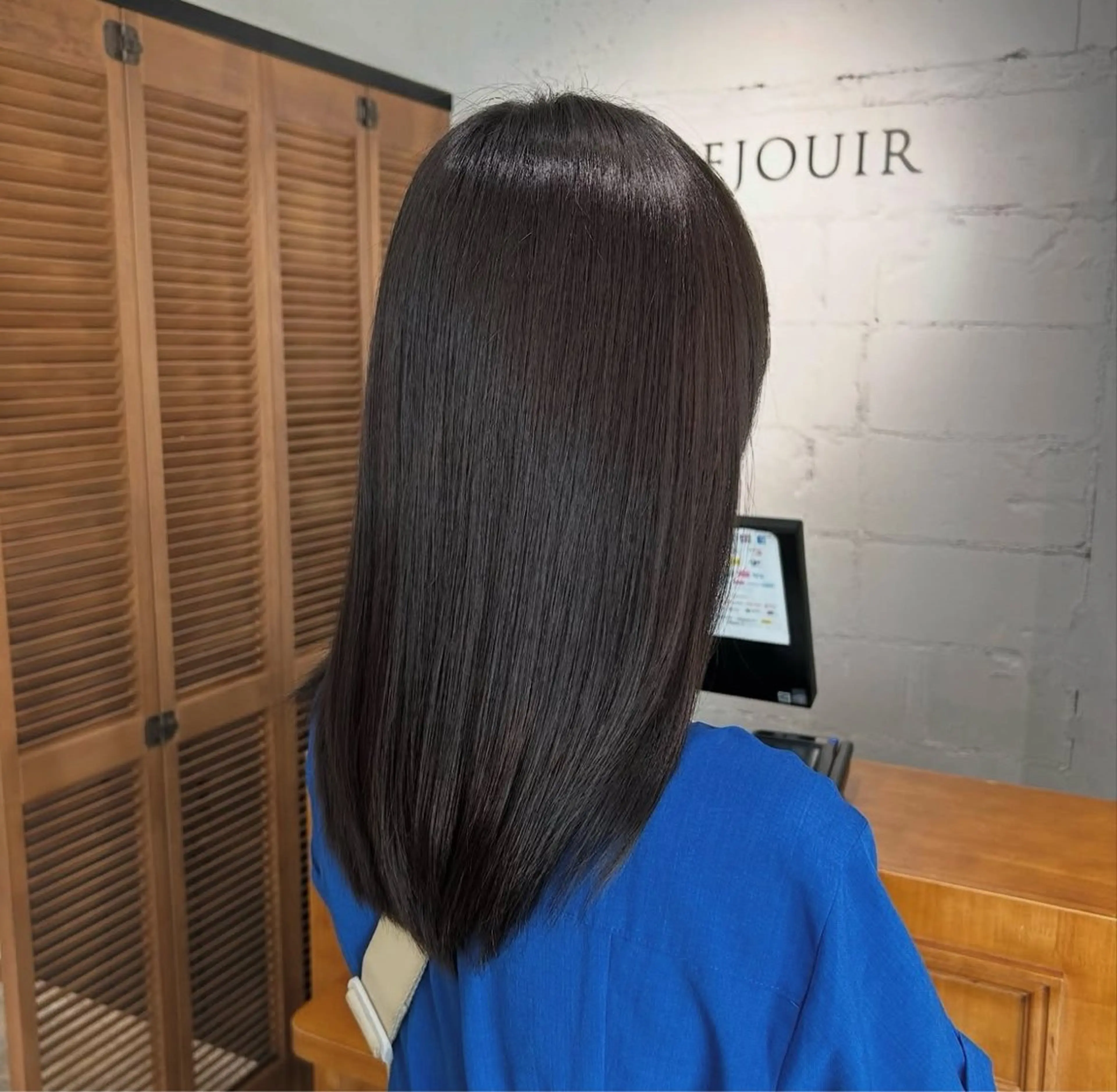 レディース整えカットモデル👩🏻✂️の写真