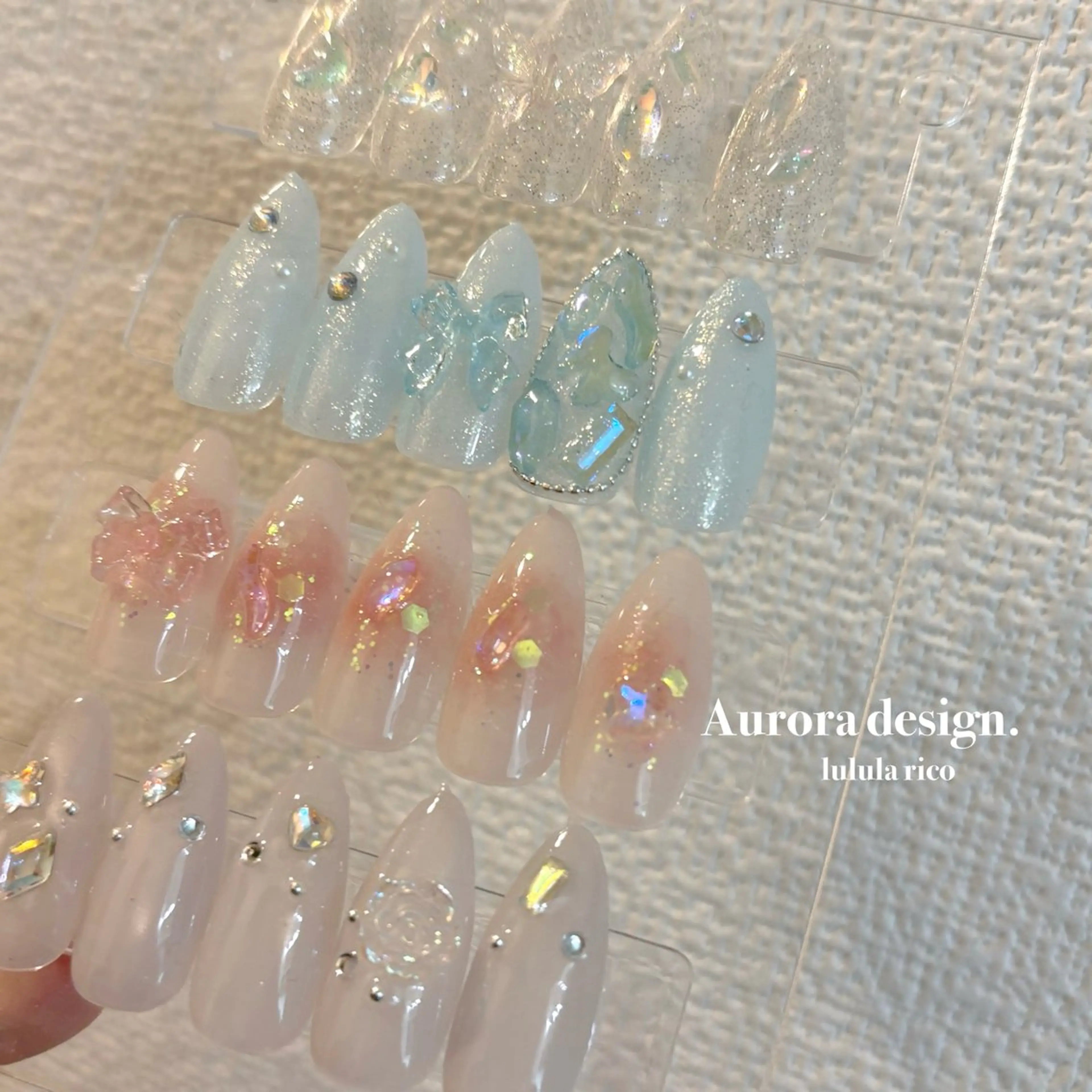 ネイル ハンドネイル lulularico aiのネイルデザイン