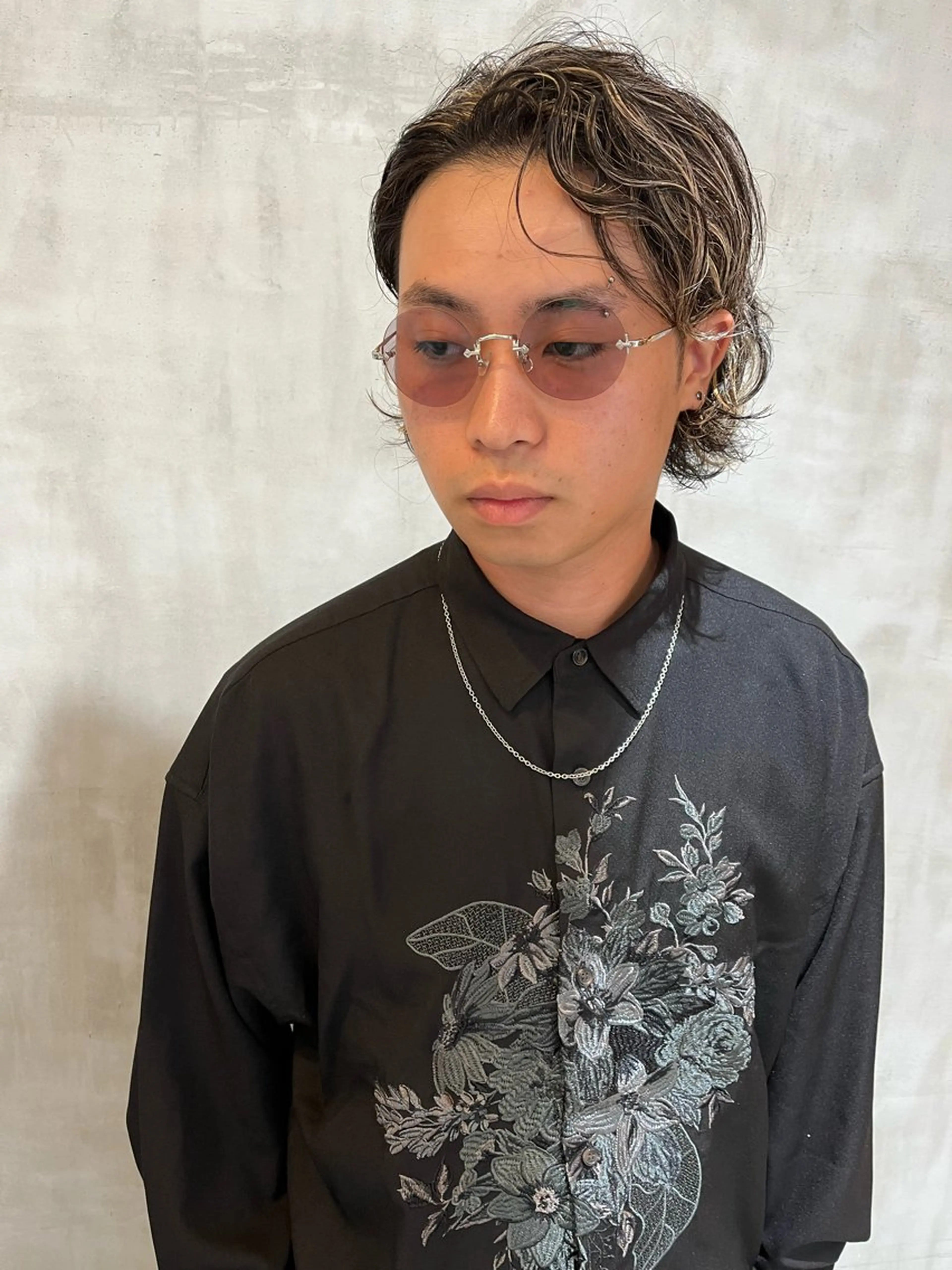 ショート ill副店長 立和田純也のヘアスタイル