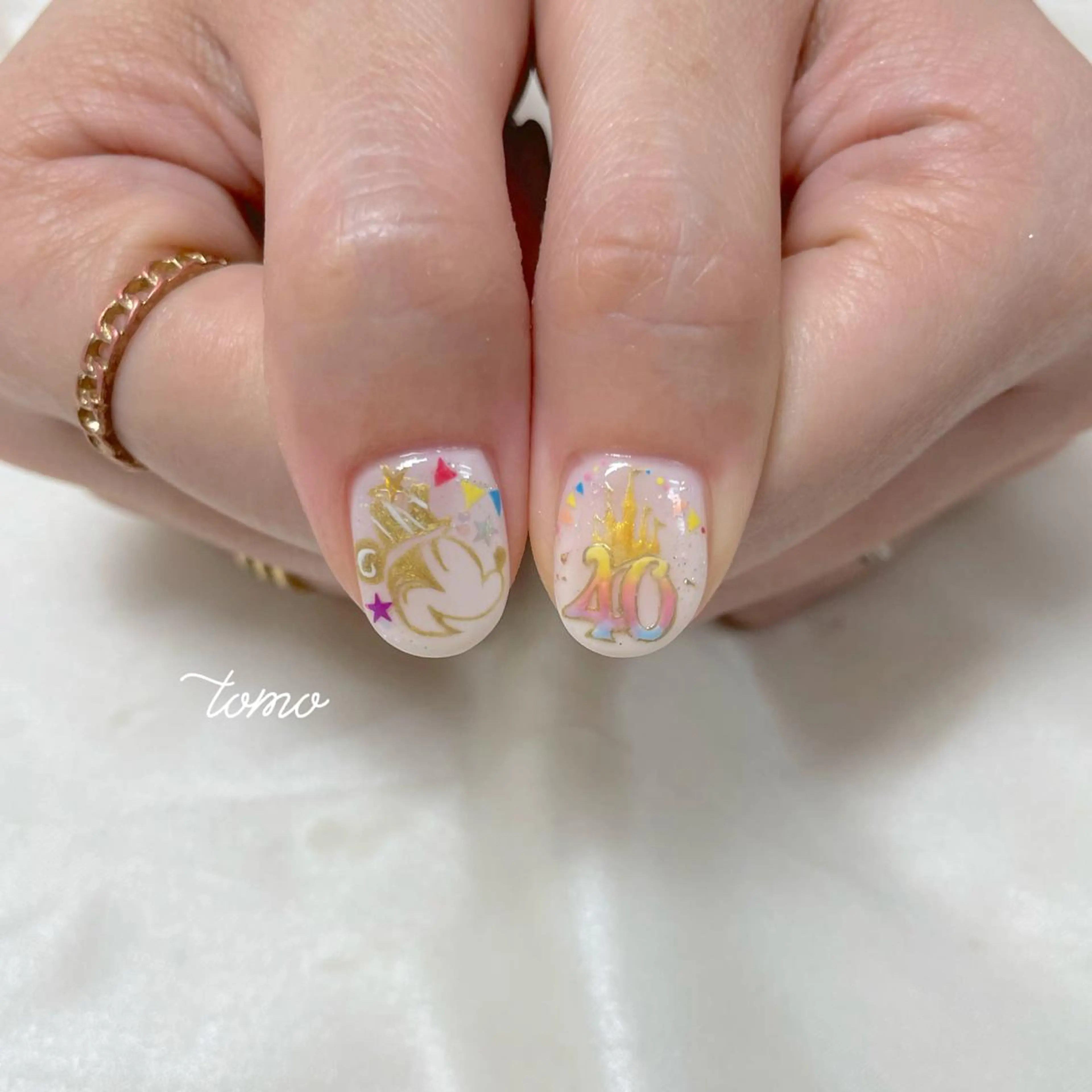 ネイル nailist TOMOのネイルデザイン