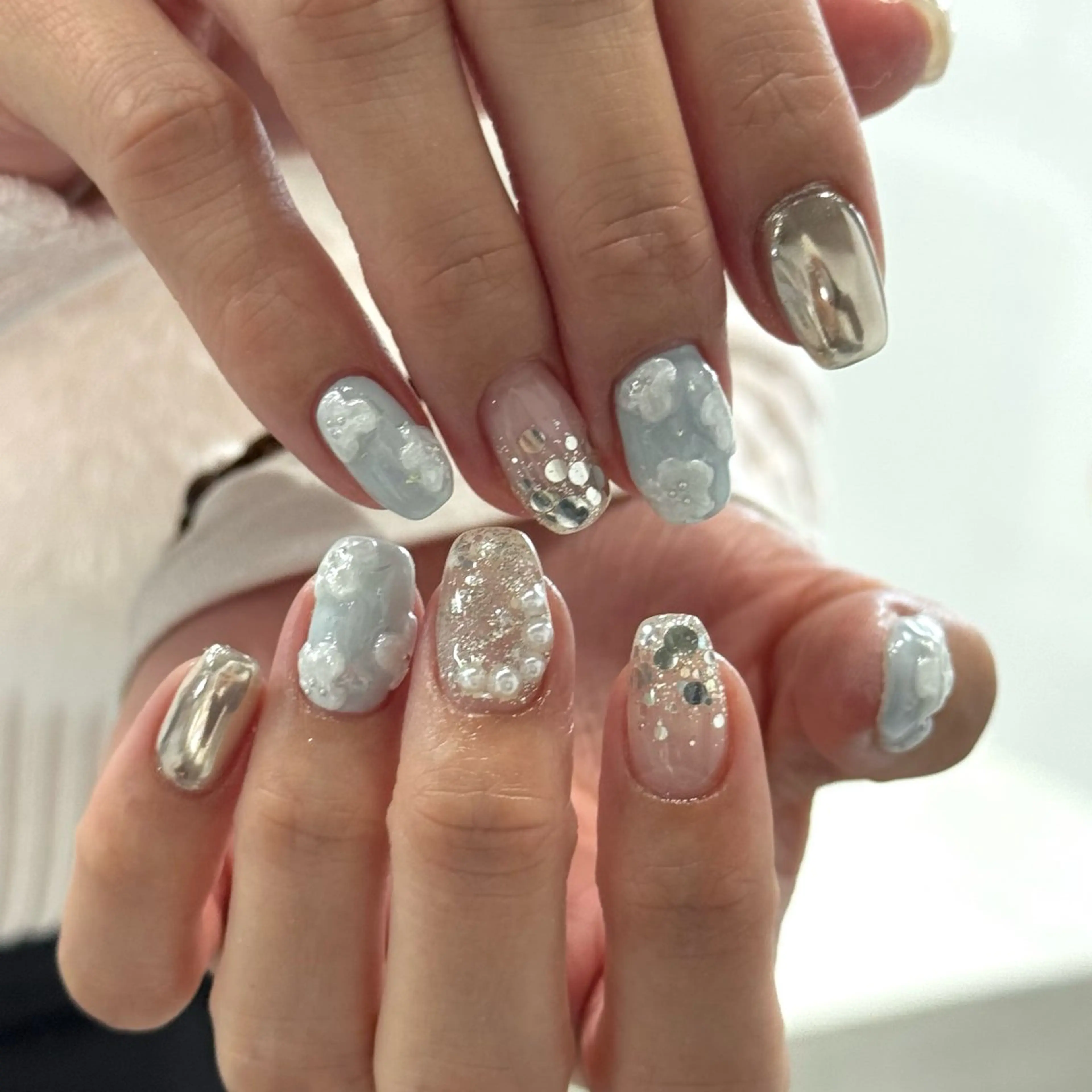 ネイル 持ち込み HARUKA ネイリスト福岡/薬院のネイルデザイン