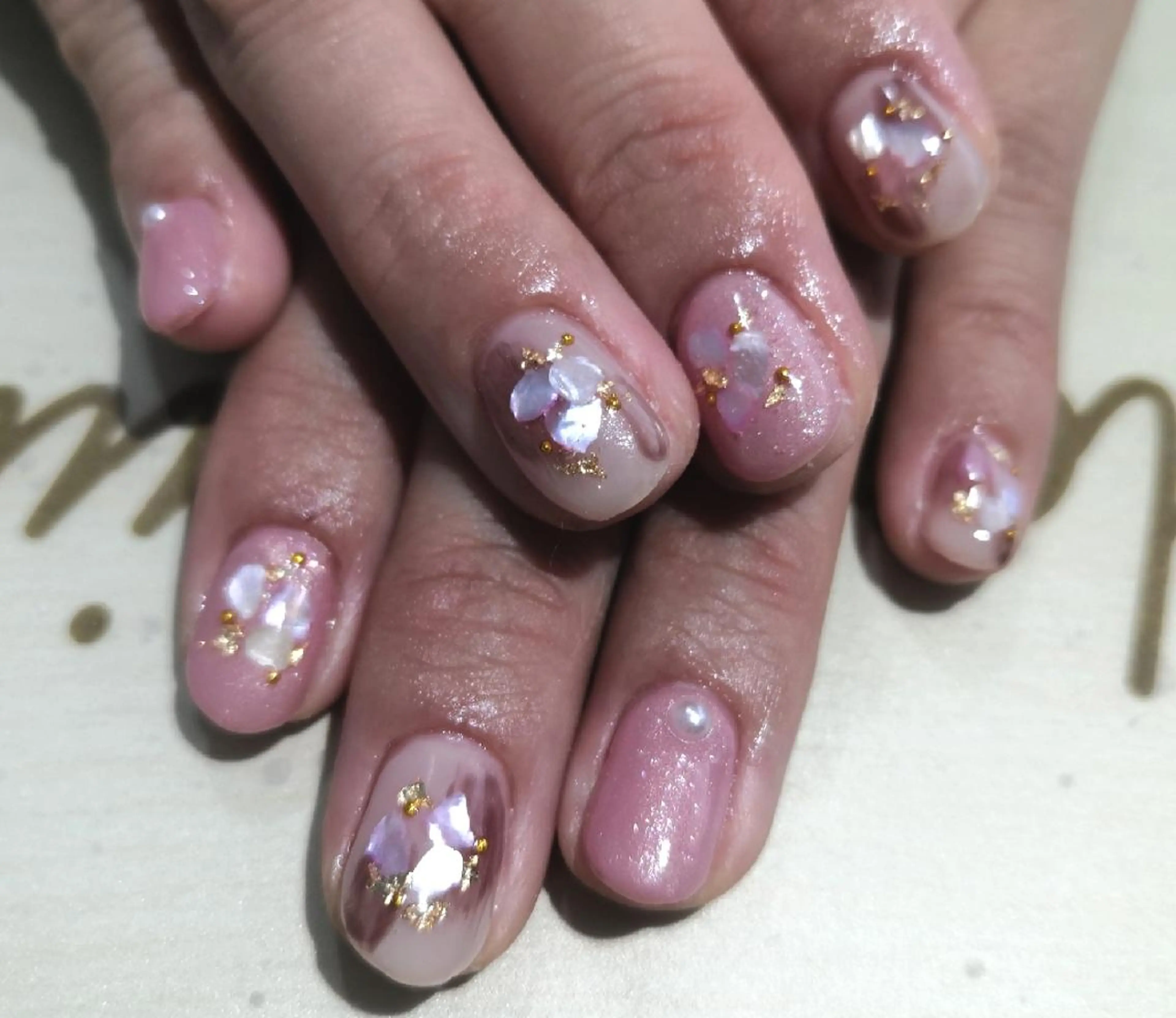 ネイル nailsalon BlueDaisyのネイルデザイン