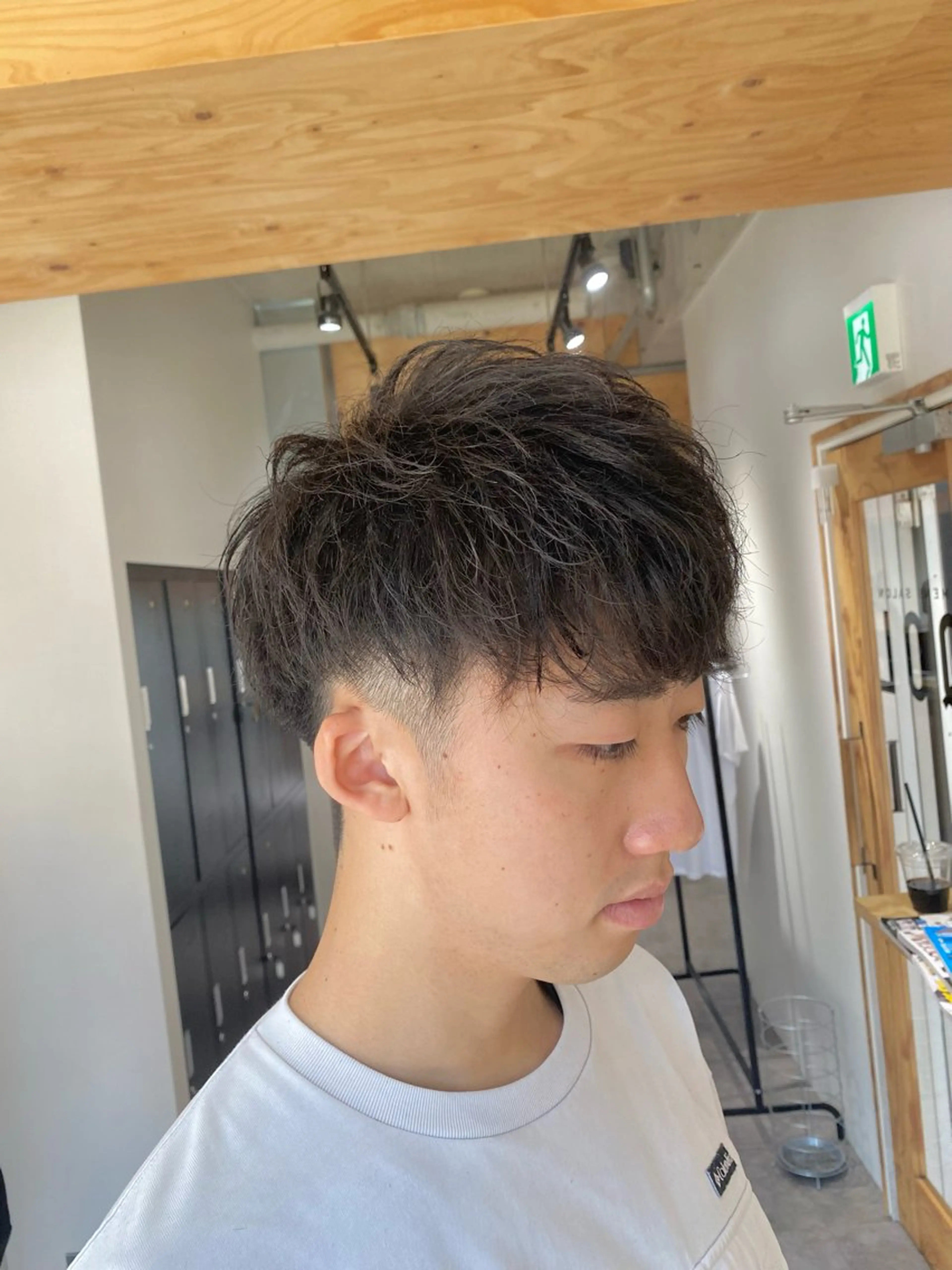 メンズ カット YOHEI【メンズ/ パーマ/メンズ特化】のヘアスタイル