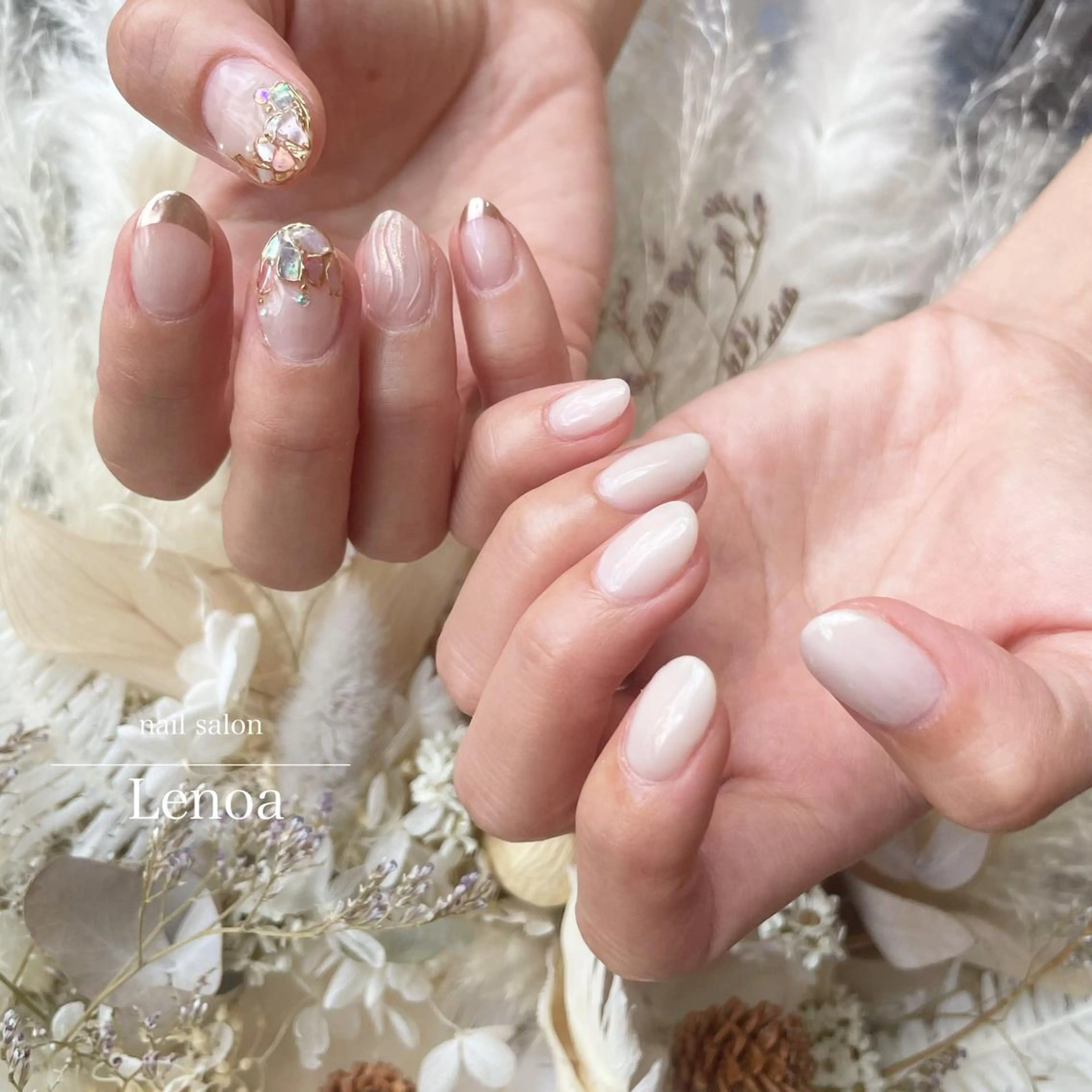 ネイル ハンドネイル nailsalon Lenoaのネイルデザイン