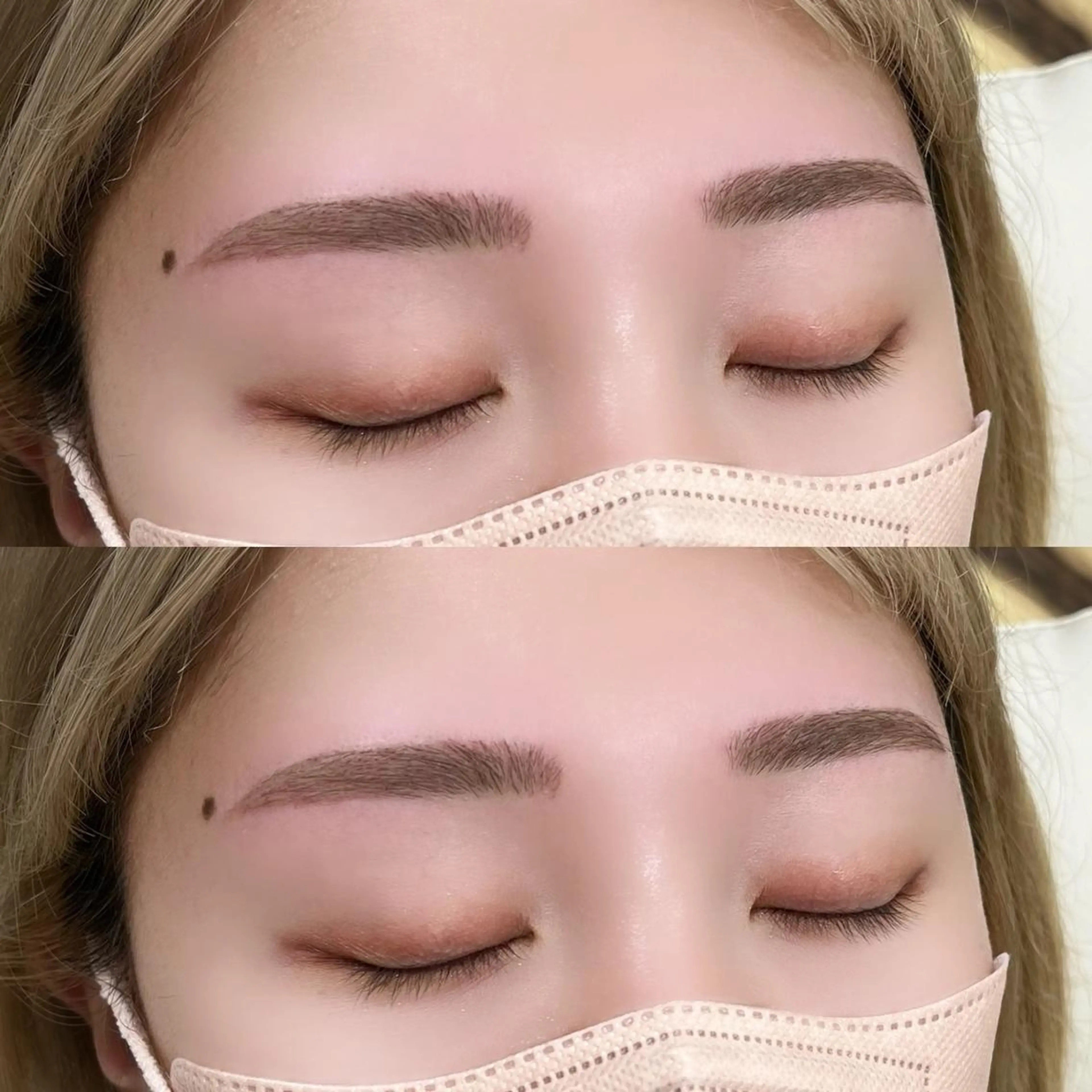 マツエク・マツパ 一重×まつ毛パーマ THE BALM🦋 秋枝の眉毛・アイブロウイメージ