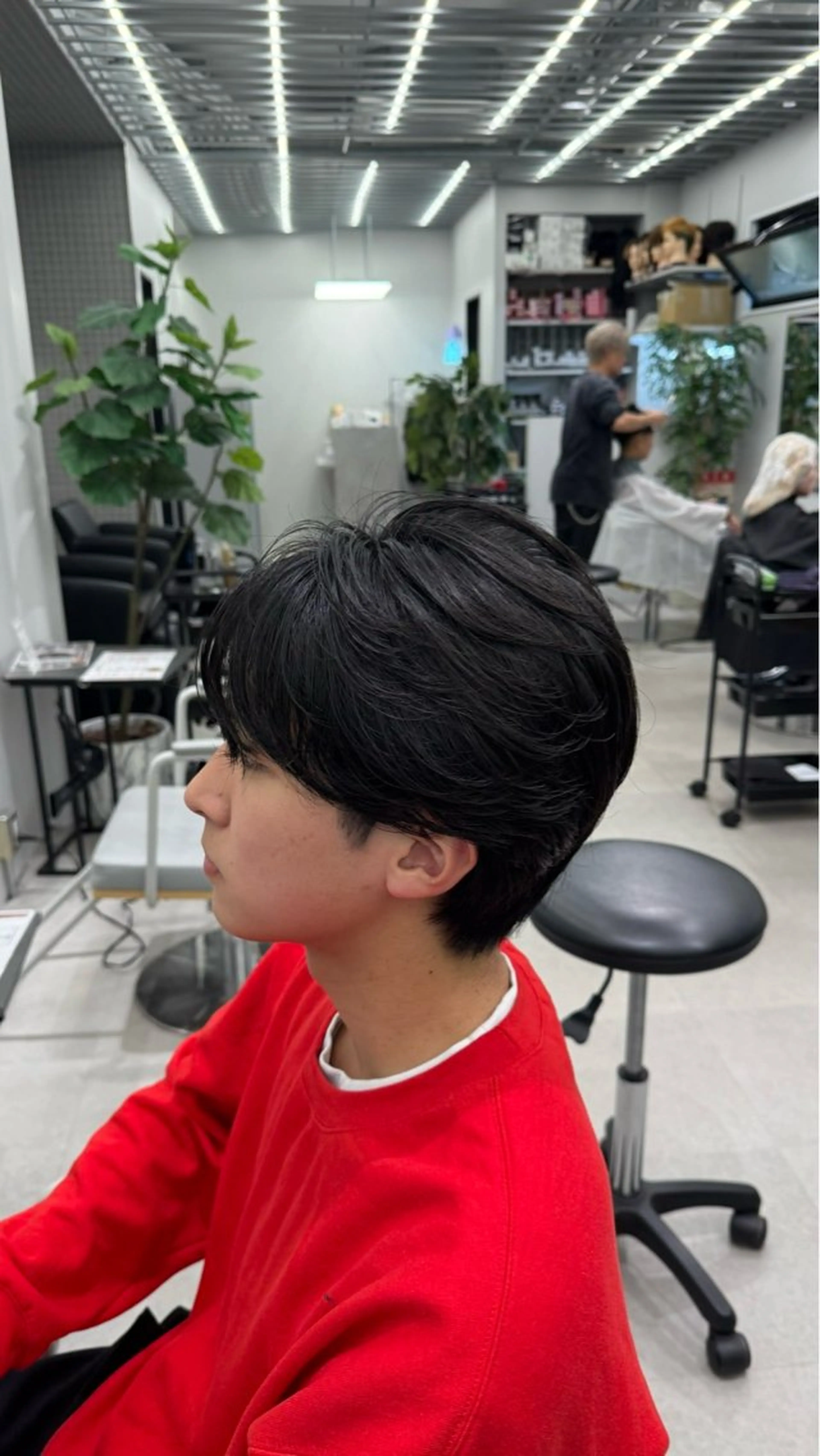 メンズ フェザーパーマ メンズパーマ Joule大分 メンズ特化植木永遠のヘアスタイル