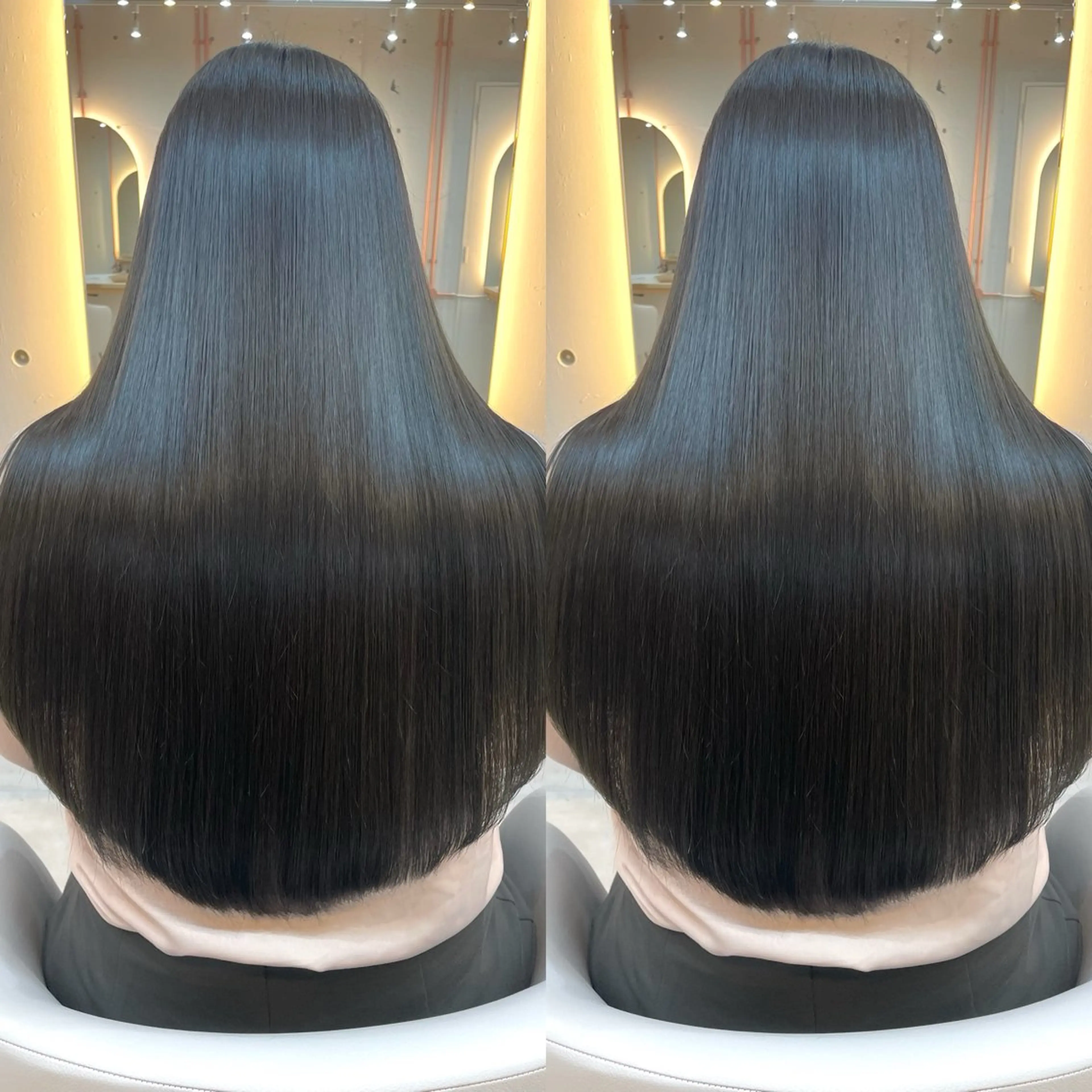 ロング カラー ブラウンカラー 透明感カラー 髪質改善 カット ヘアカラー トリートメント ヘアセット ブリーチ無しダブル カラー🦕まどかのヘアスタイル