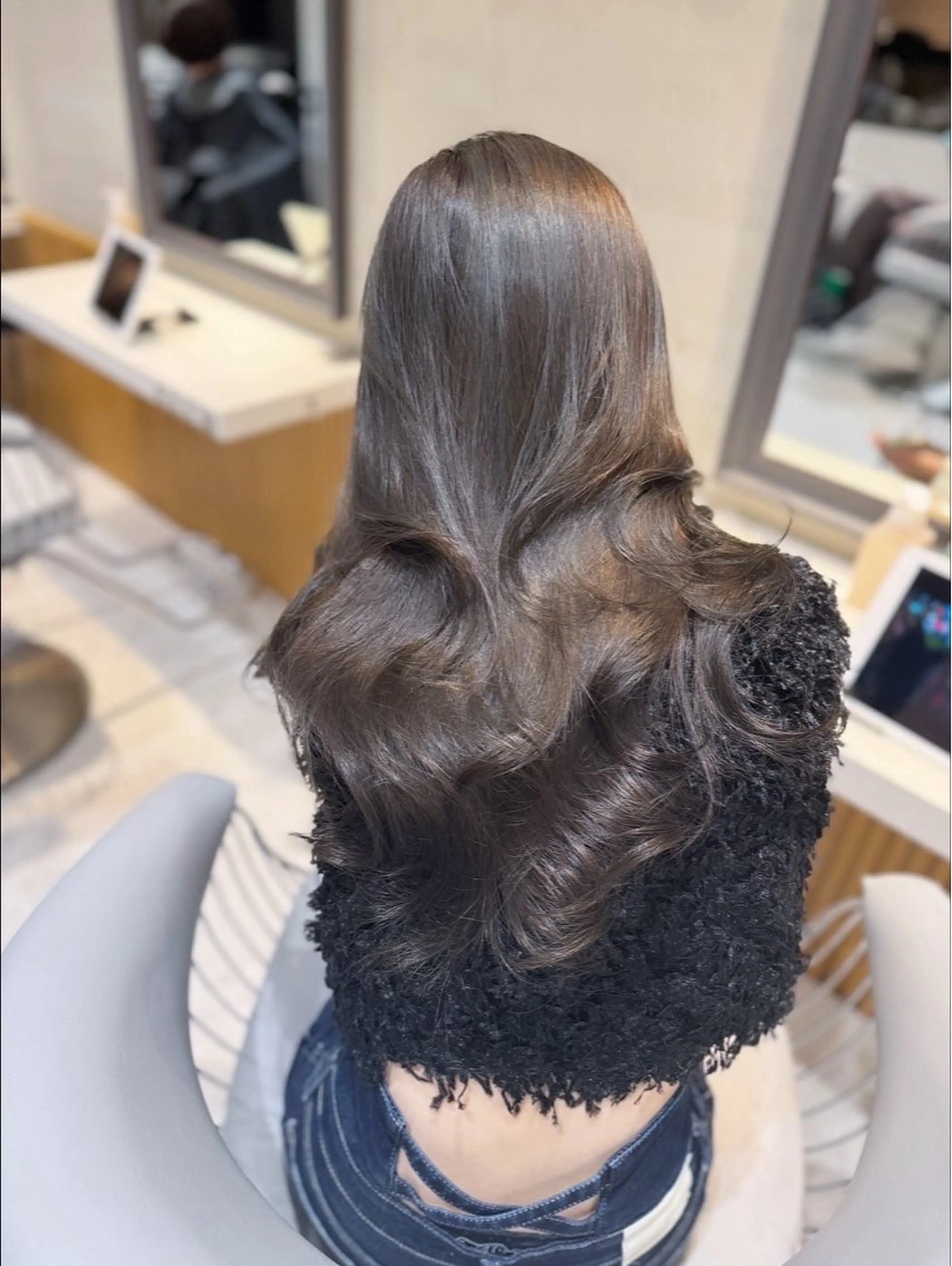 ロング カラー はるか/ヘアアレンジ カチモリ・ゆるふわのヘアスタイル