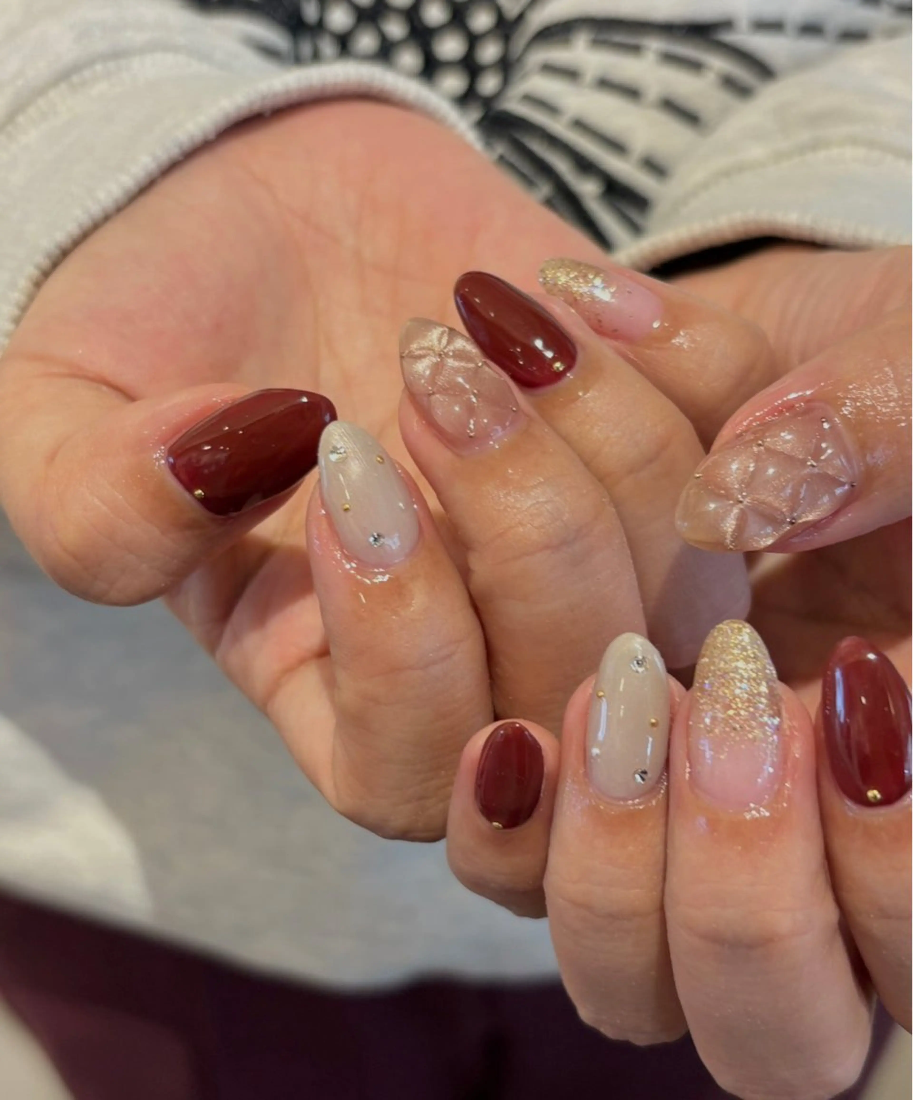 ネイル Nagashima sanaのネイルデザイン