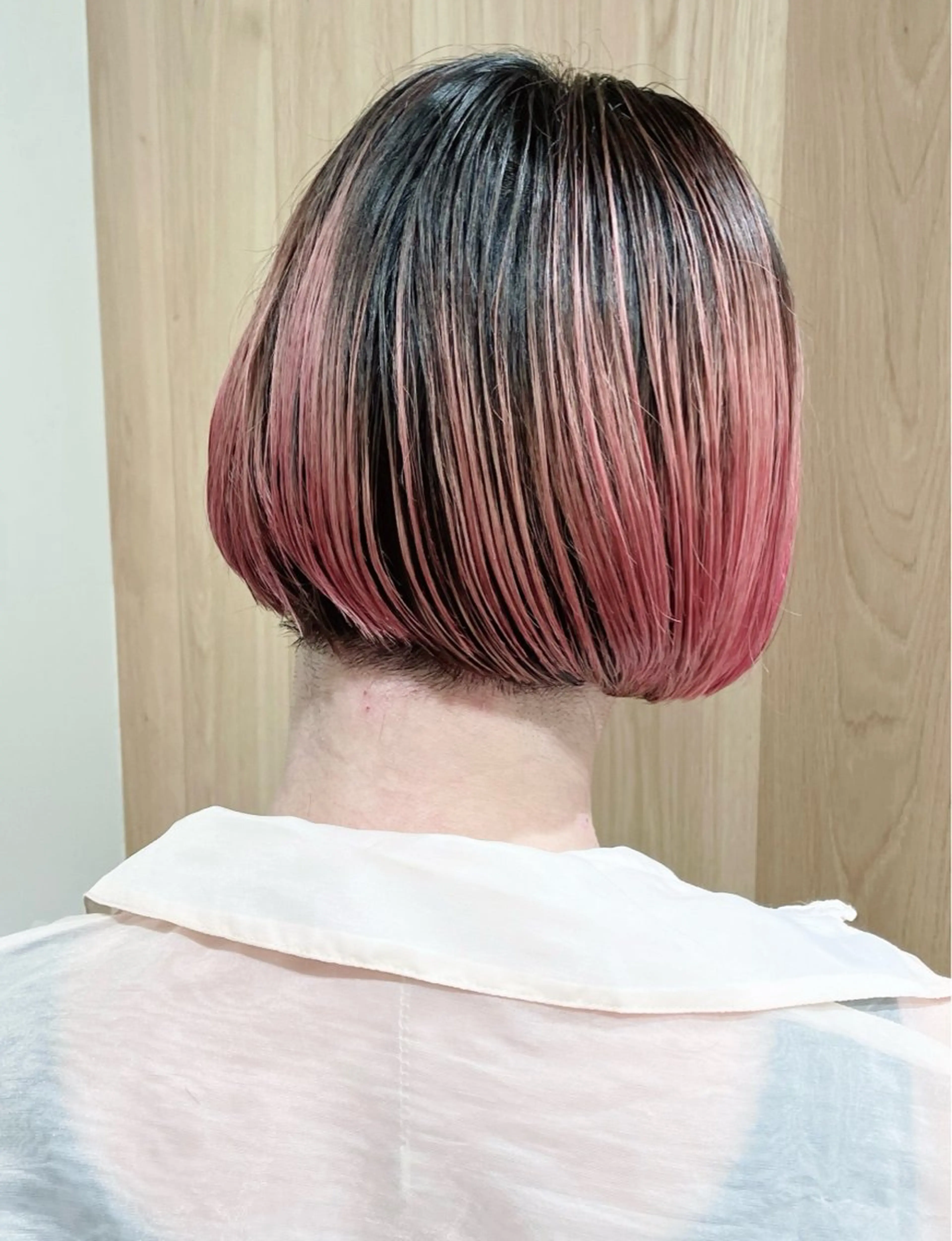 ショート ショートボブ ボブ レイヤーカット 似合わせカット ショートヘア fumikaブリーチ /ウルフのヘアスタイル