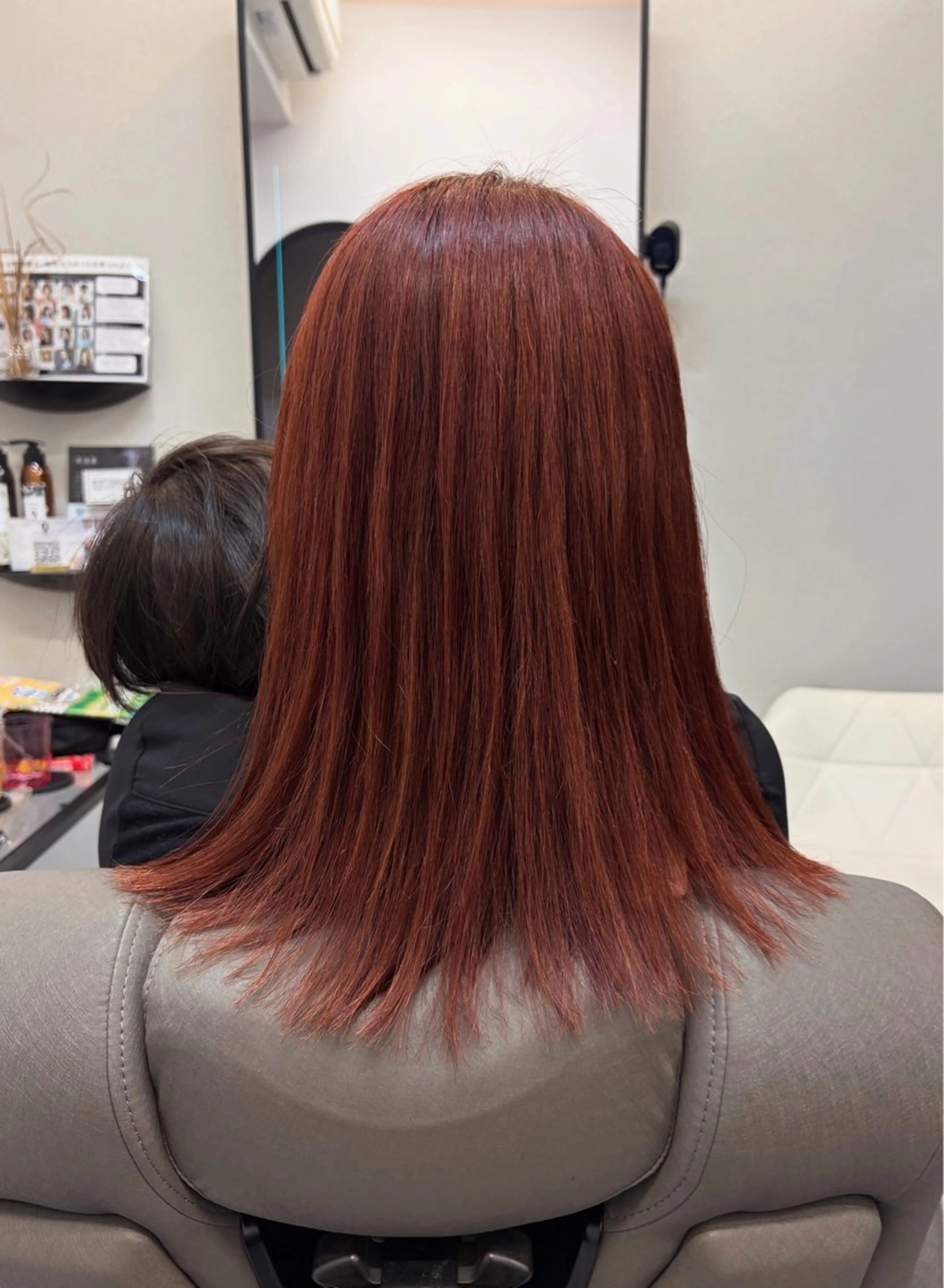 抗酸化ケア上質カラー+ピトレティカトリートメントの写真