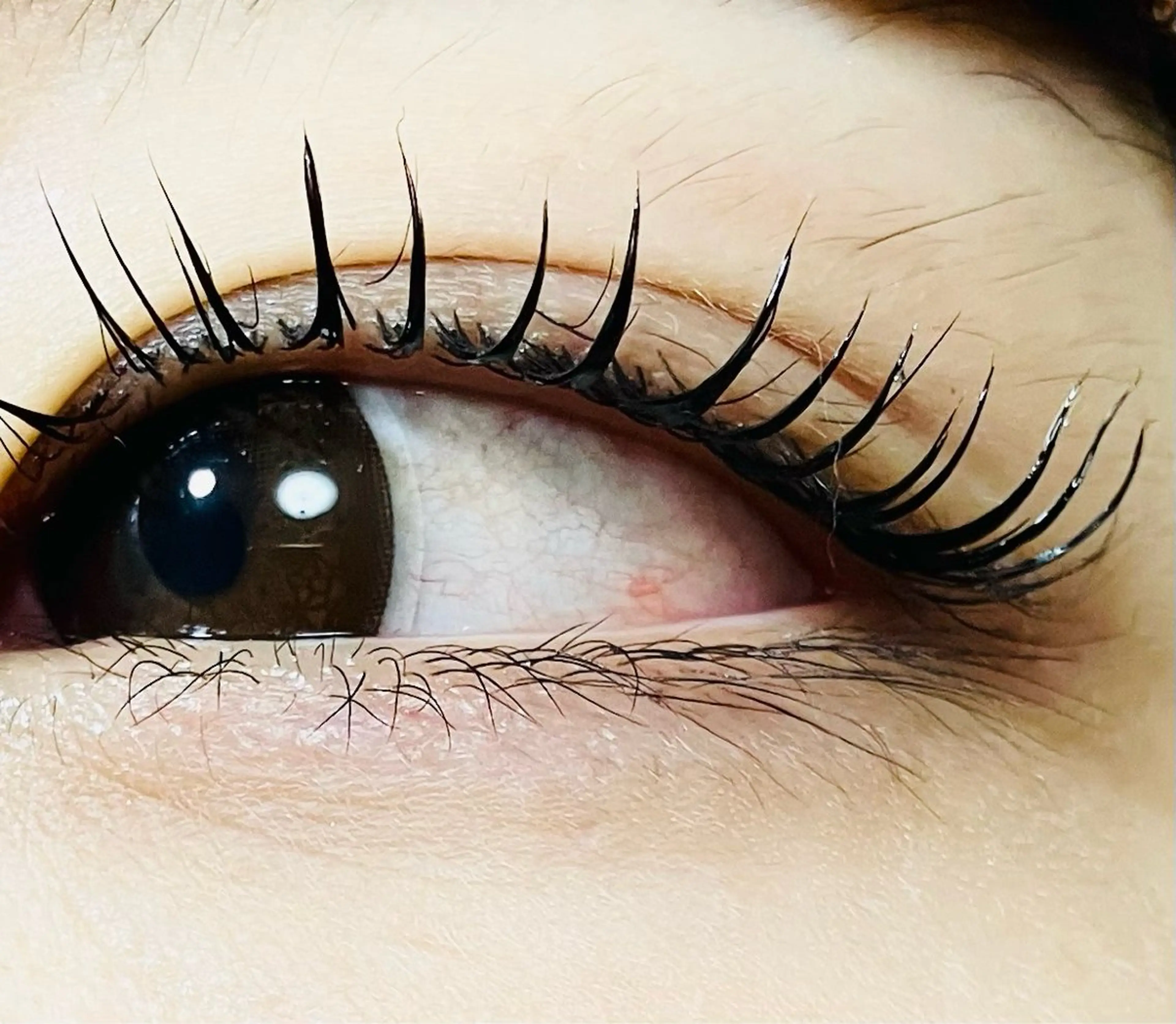 マツエク・マツパ 束感まつ毛 韓国風マツエク マツパ M y lash 緑井店　宮本のマツエク・マツパデザイン