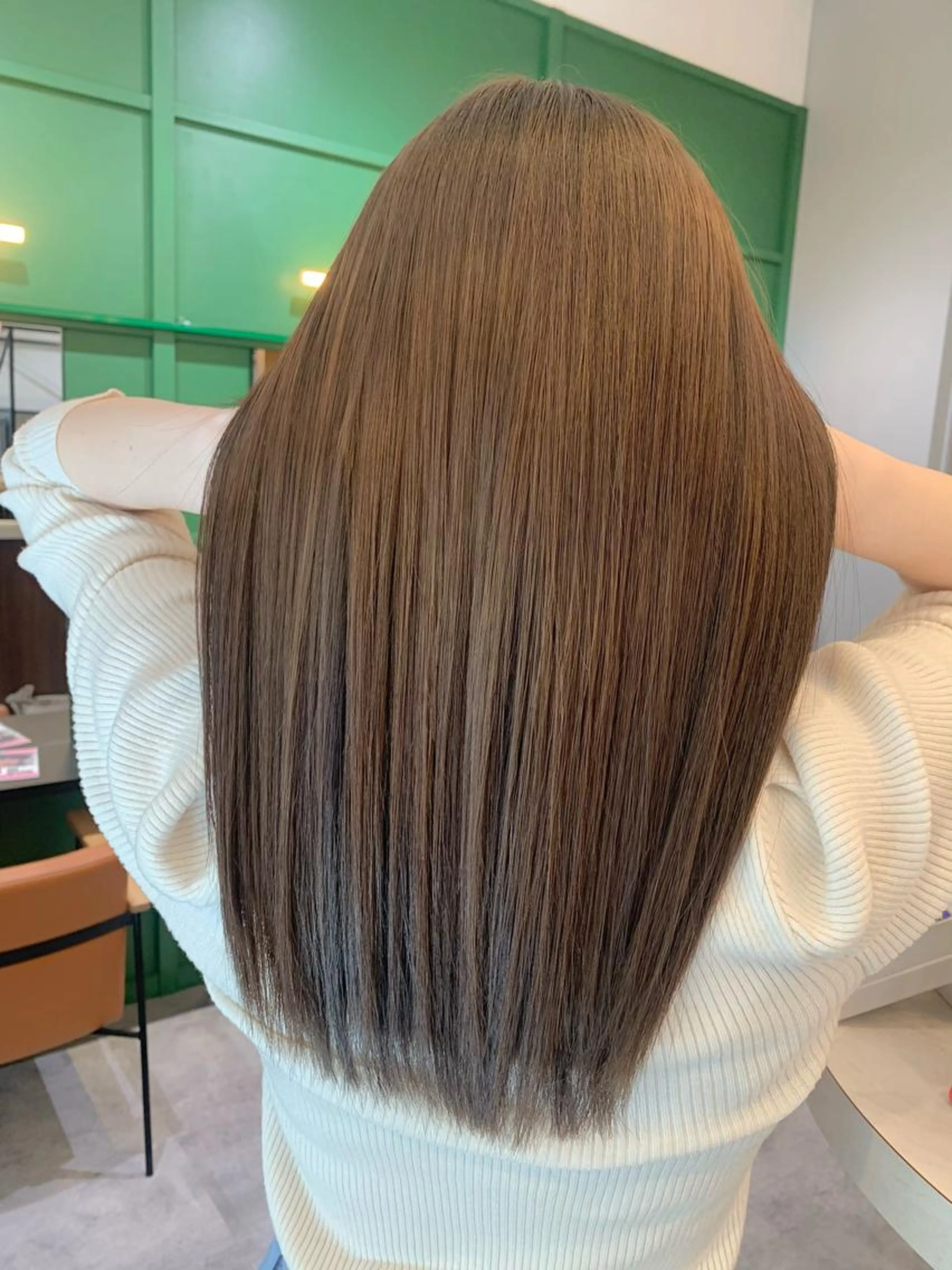 ⭐️【髪質改善】⭐️ 髪質改善トリートメント&超音波ケア&カットの写真