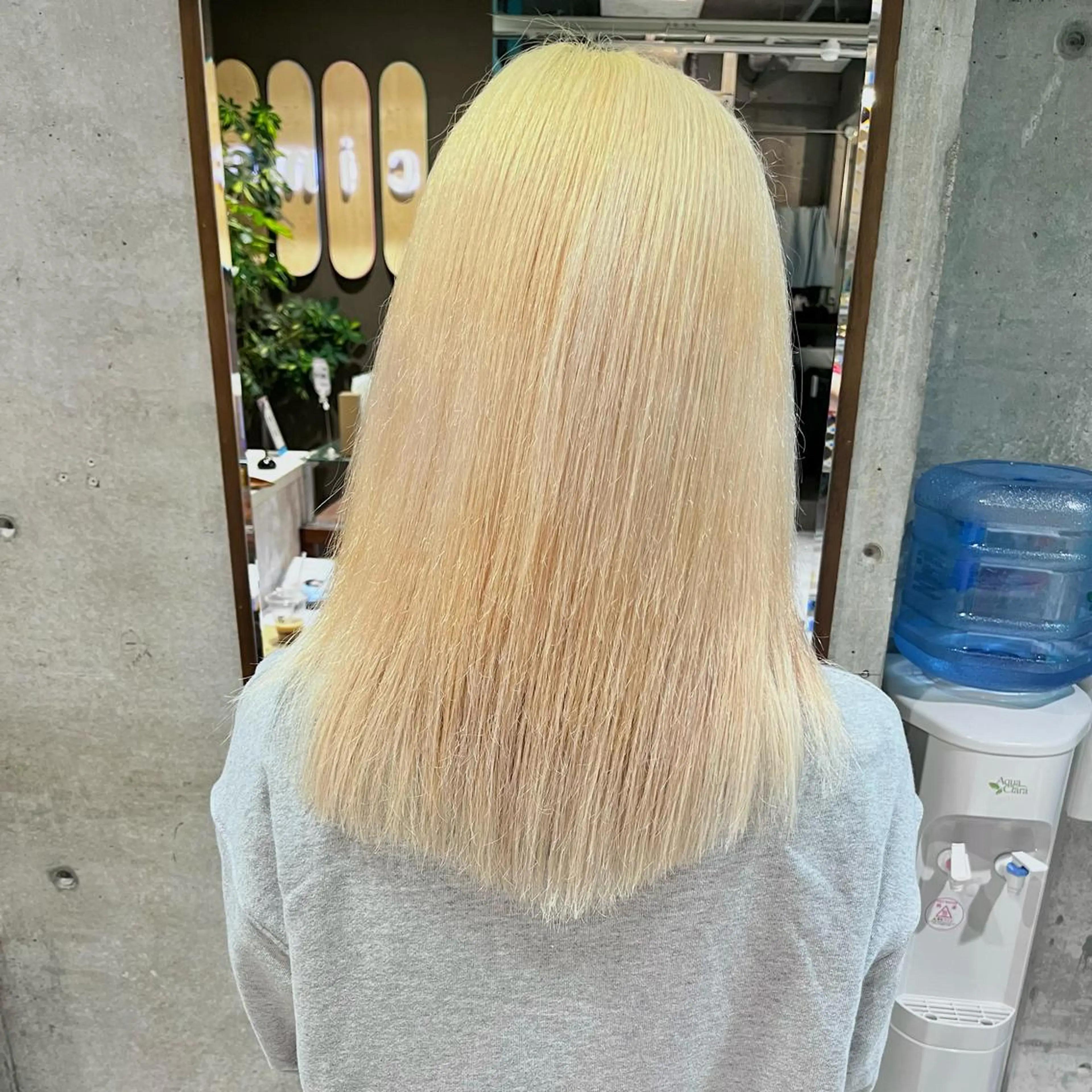 ロング カラー ヘアカラー トリートメント 堺 鳳 ママ美容師 yukariのヘアスタイル