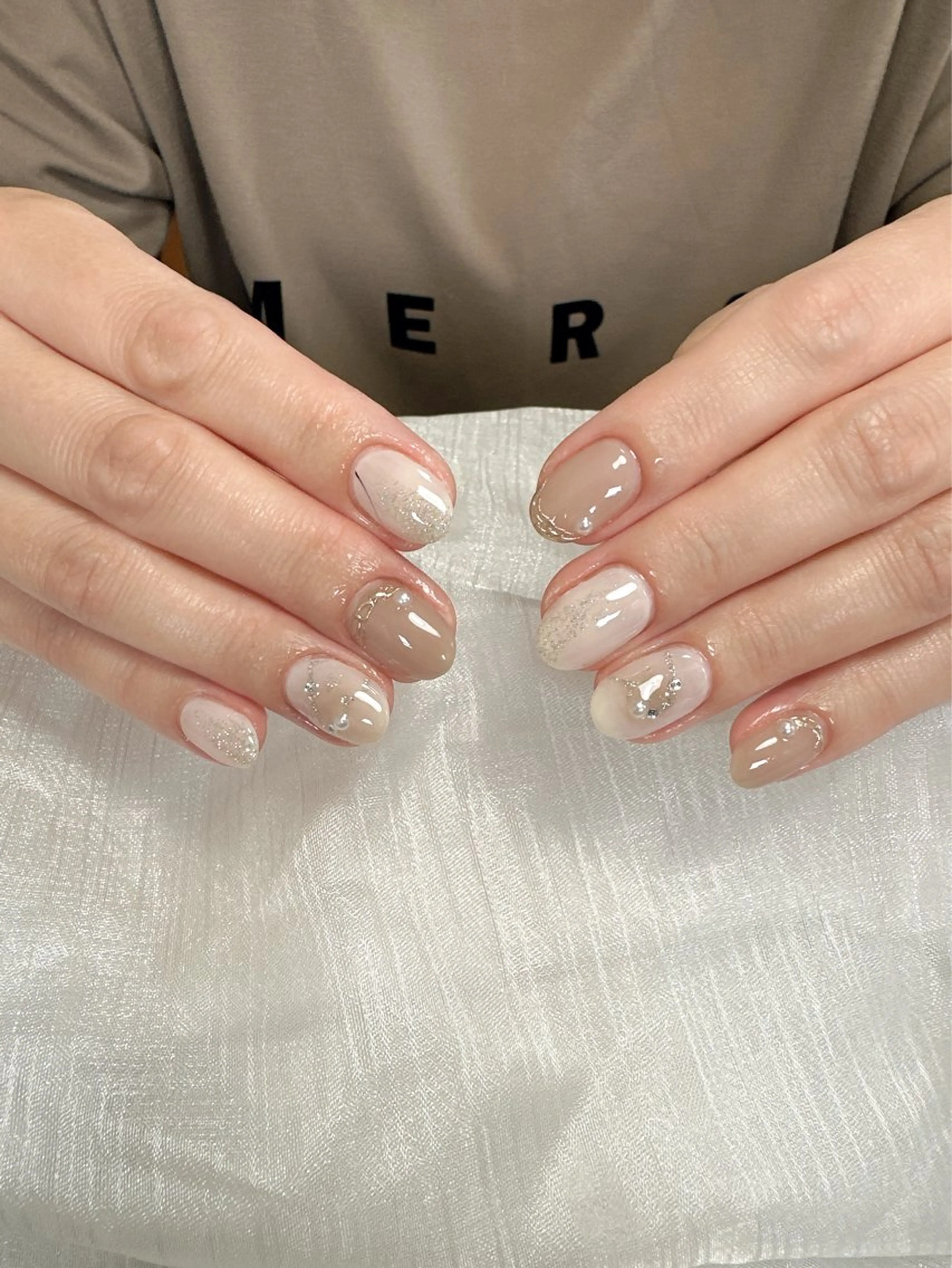 ネイル ハンドネイル P&Y NailSalonのネイルデザイン