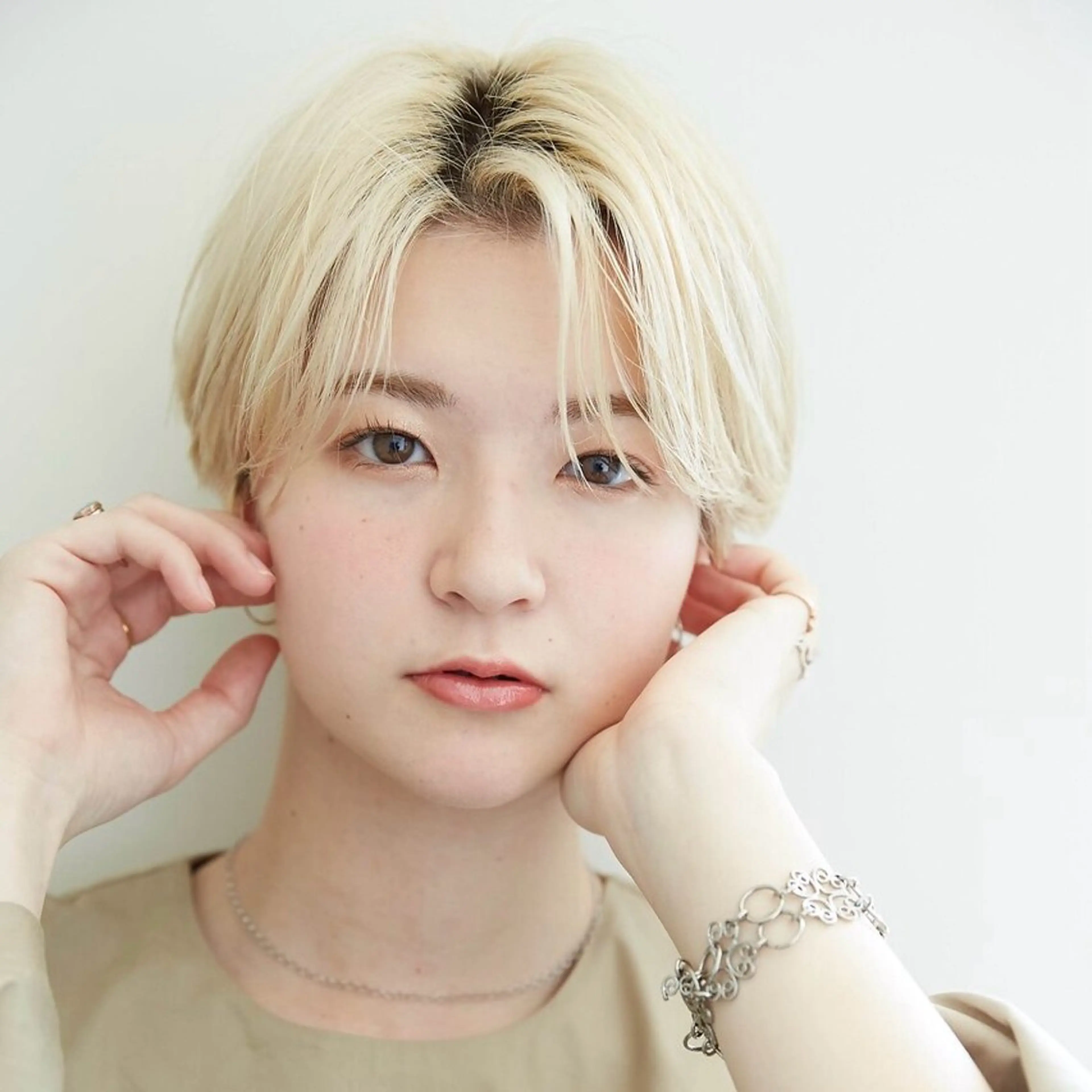 ショート カラー カット ヘアカラー レイヤー/ショート /Yutaのヘアスタイル